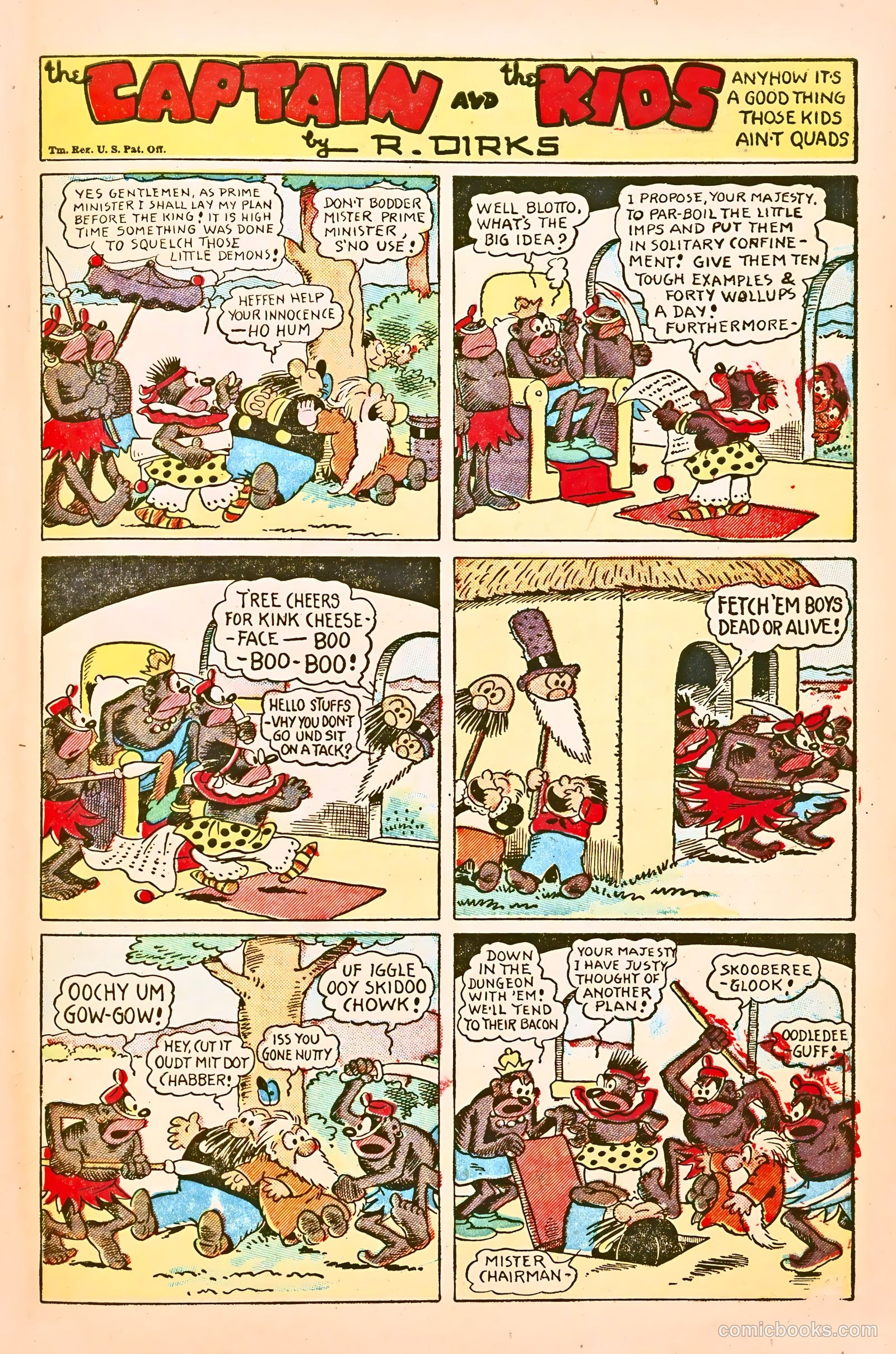 Comics on Parade #59 — page 39 of 52