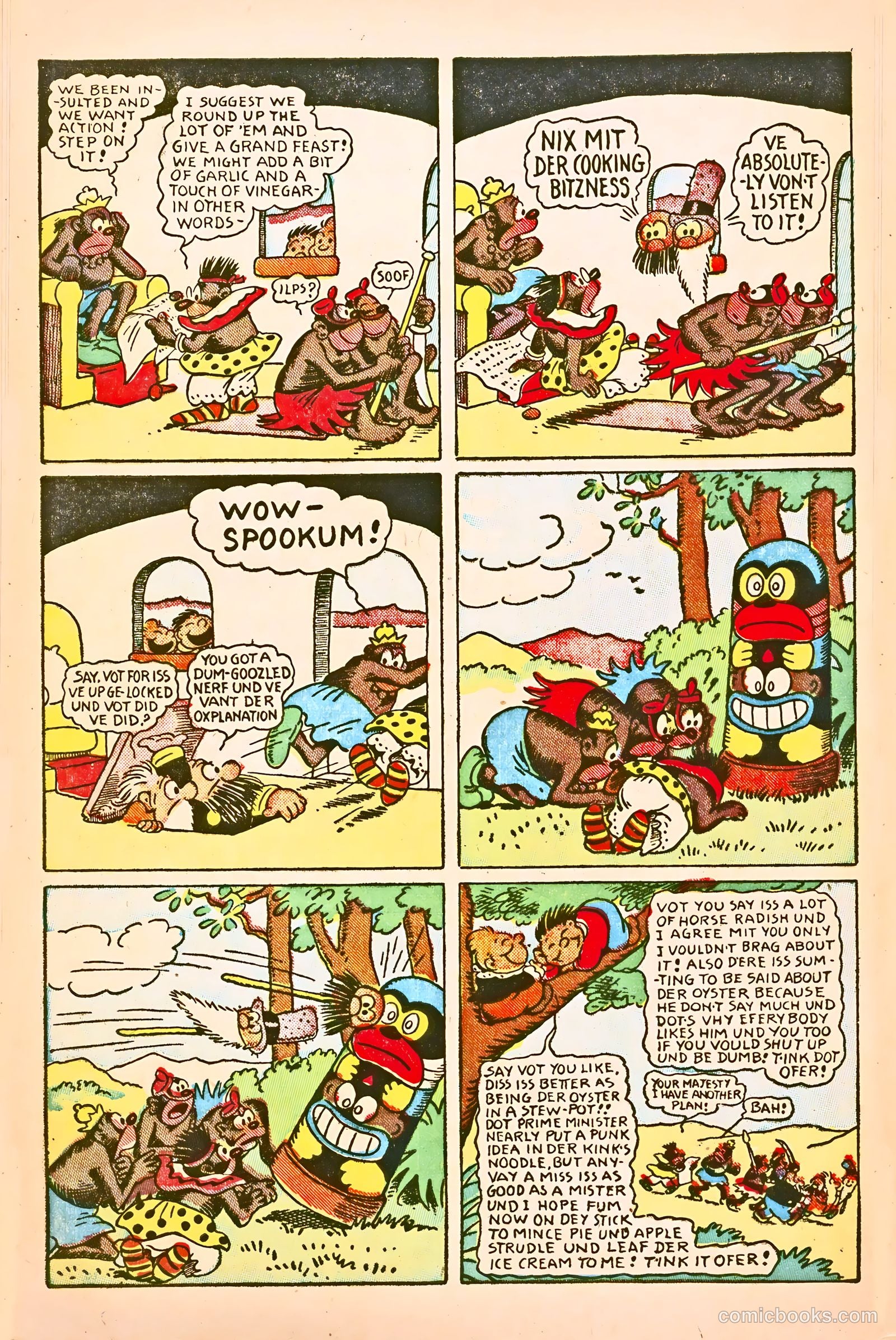 Comics on Parade #59 — page 40 of 52