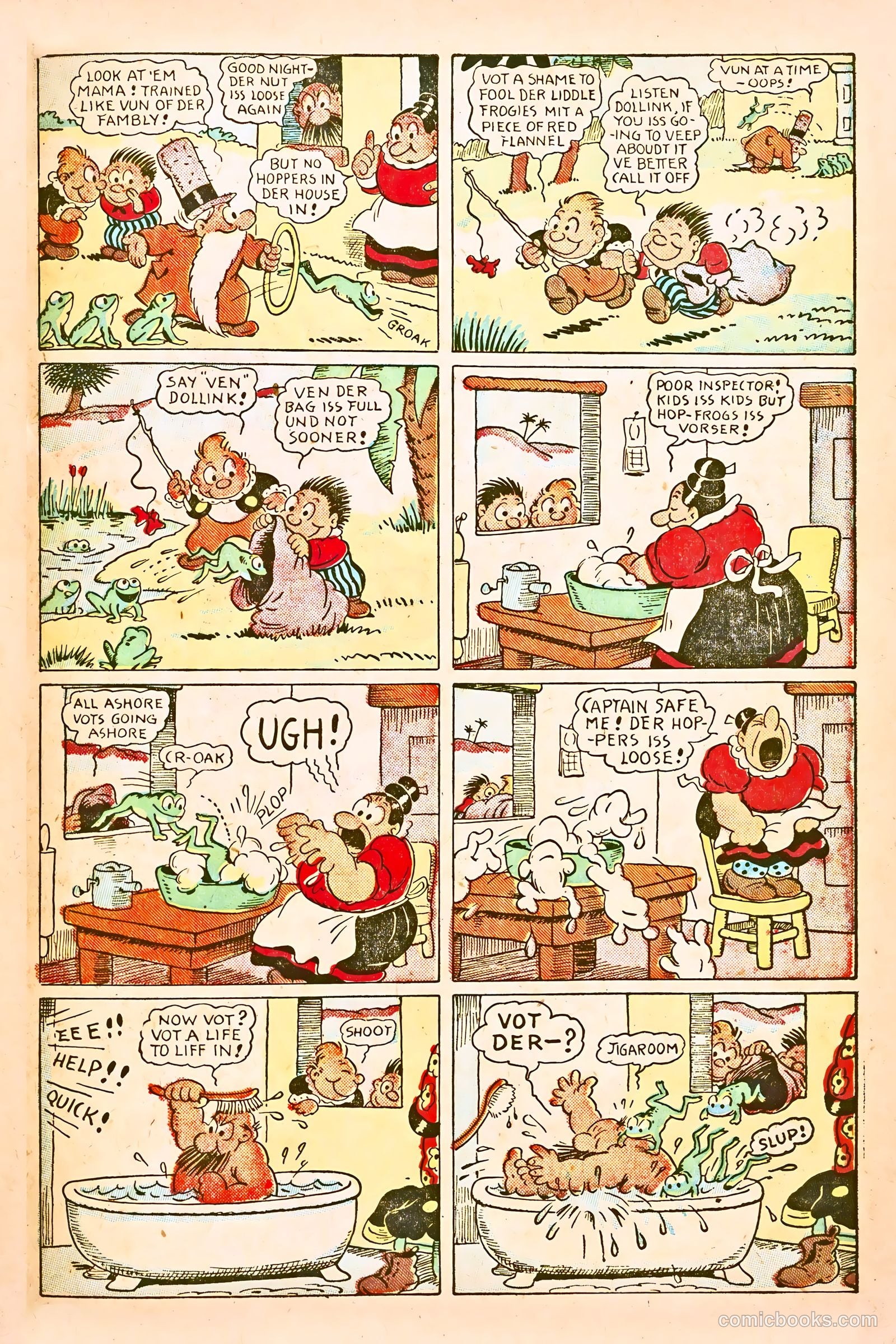 Comics on Parade #59 — page 41 of 52