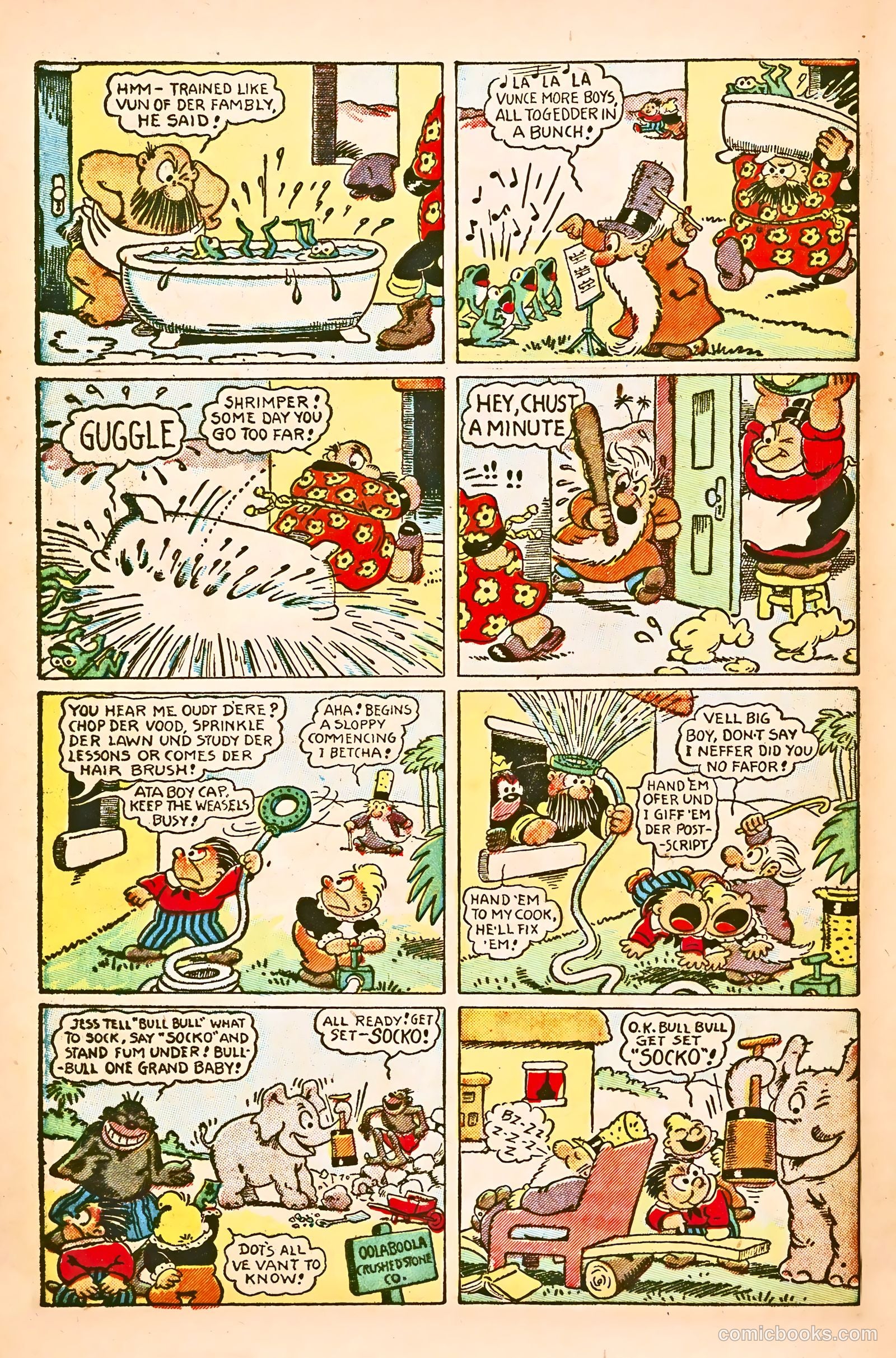 Comics on Parade #59 — page 42 of 52