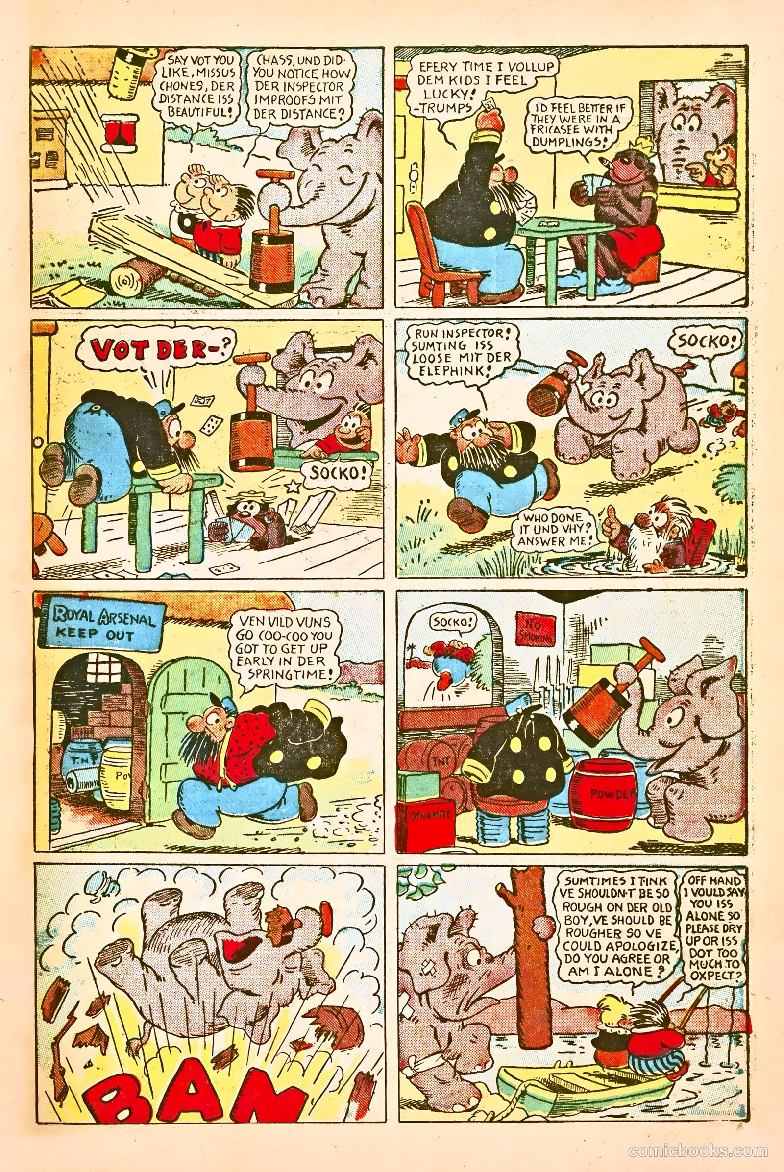 Comics on Parade #59 — page 43 of 52