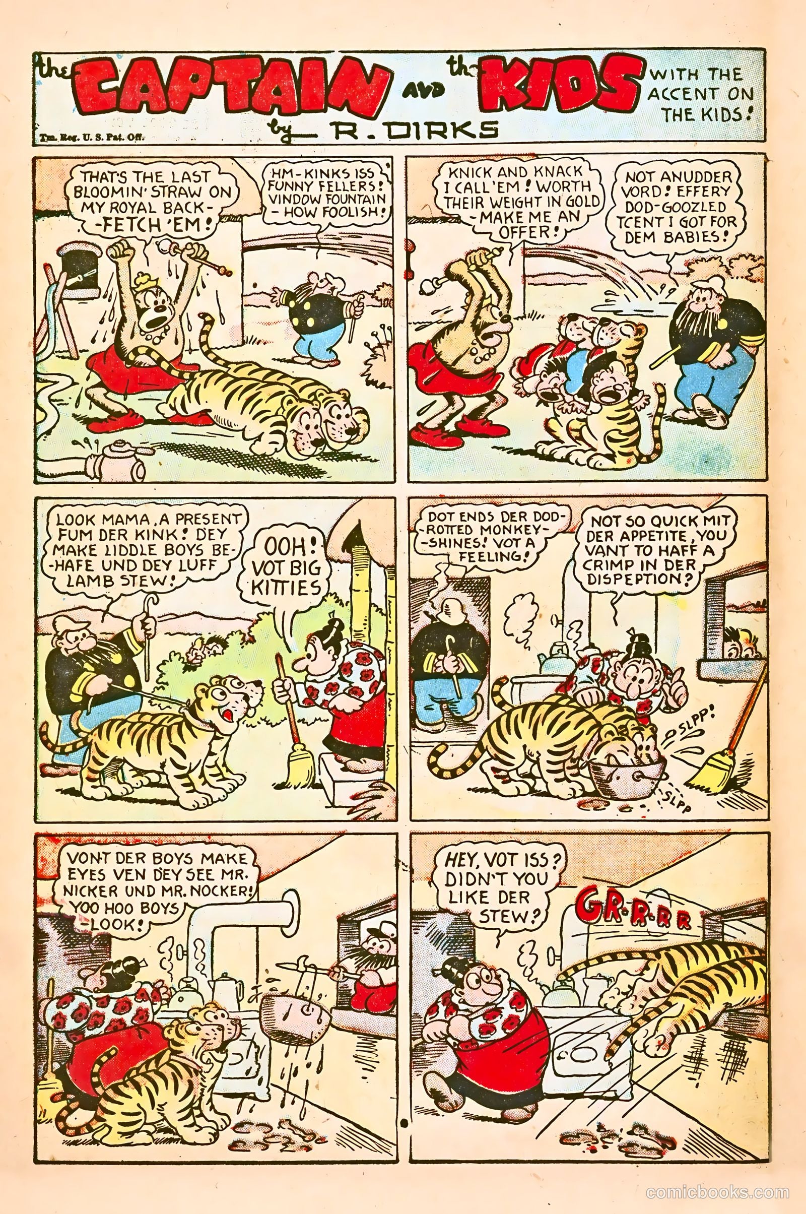 Comics on Parade #59 — page 44 of 52