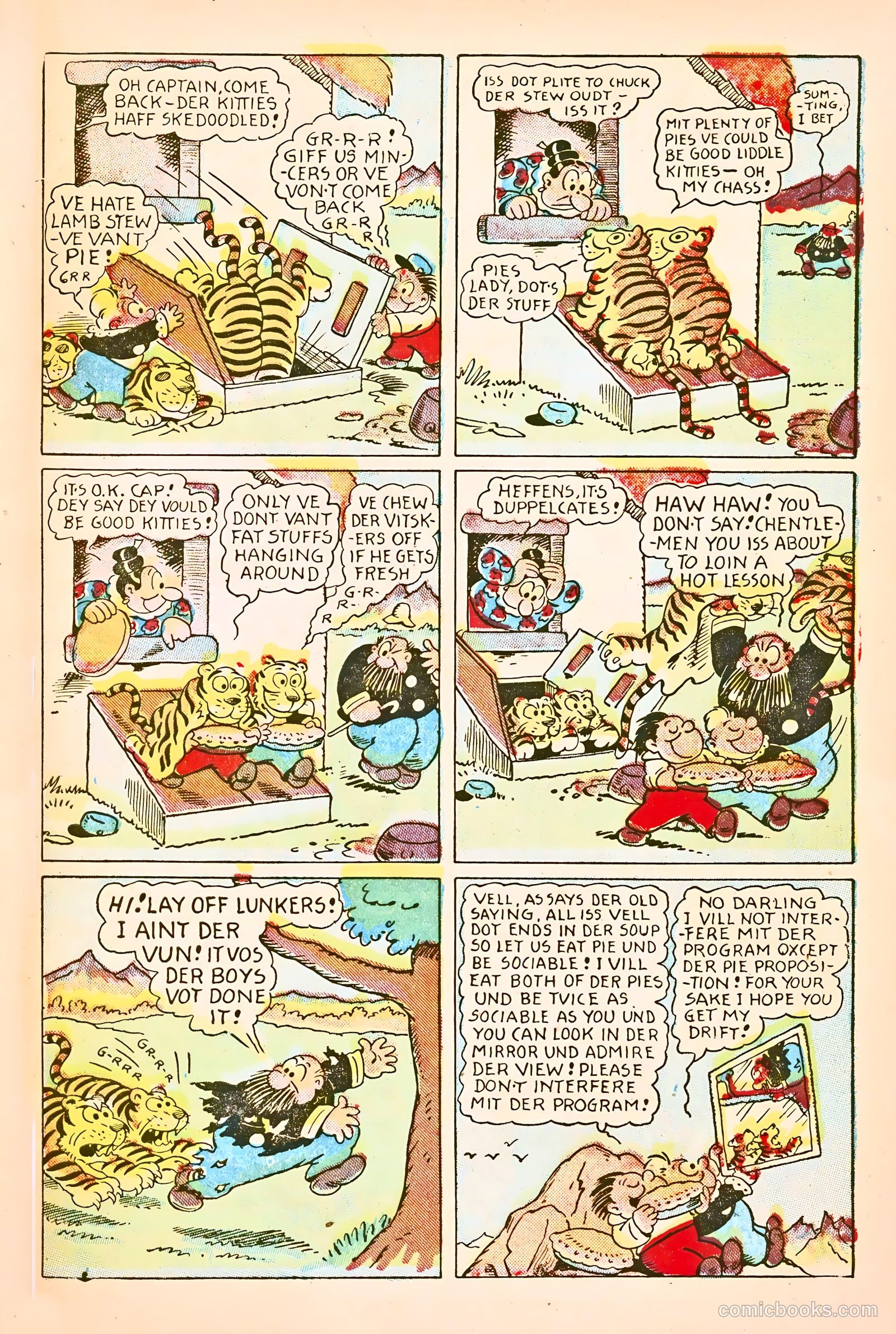Comics on Parade #59 — page 45 of 52