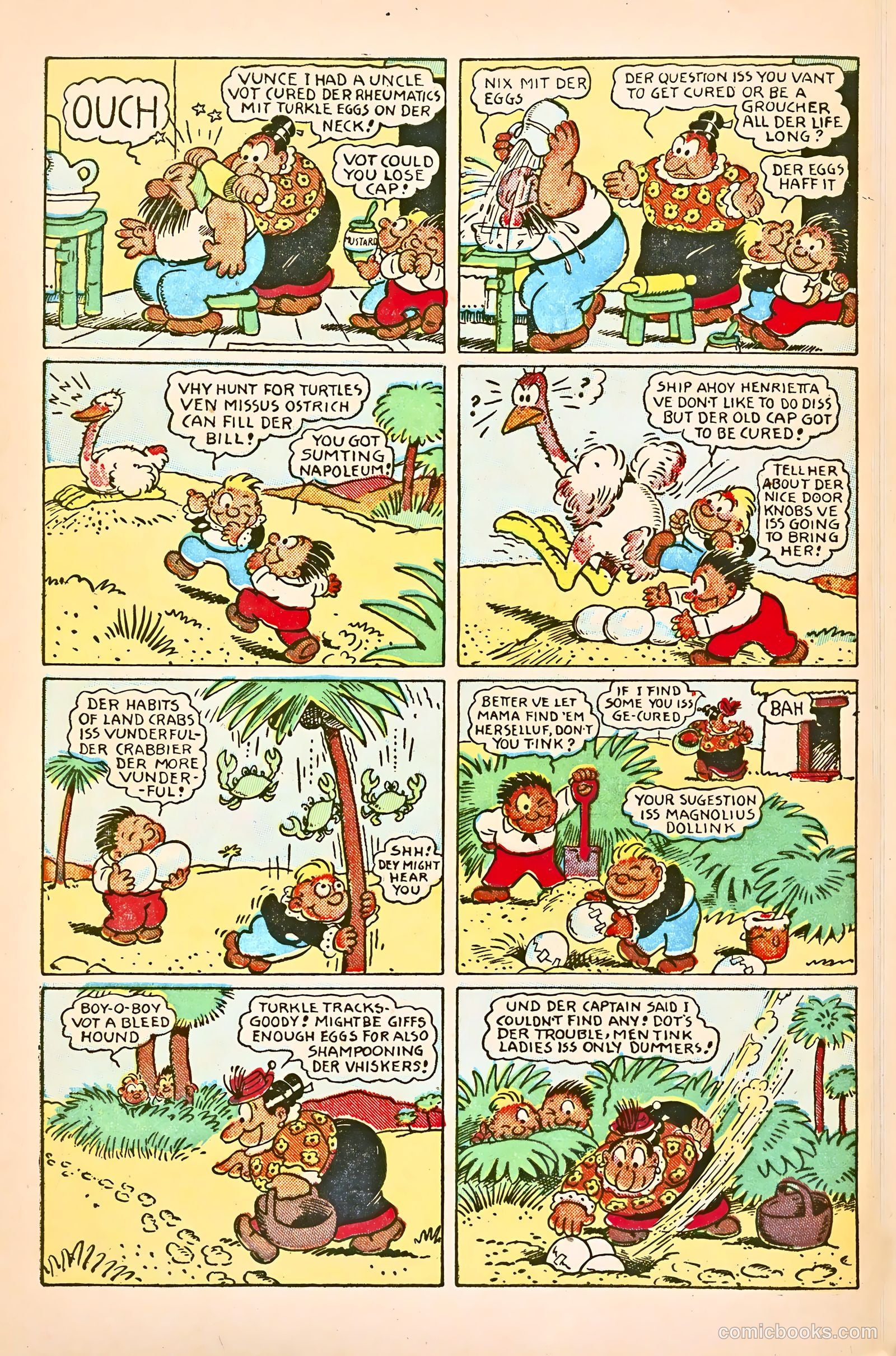 Comics on Parade #59 — page 46 of 52