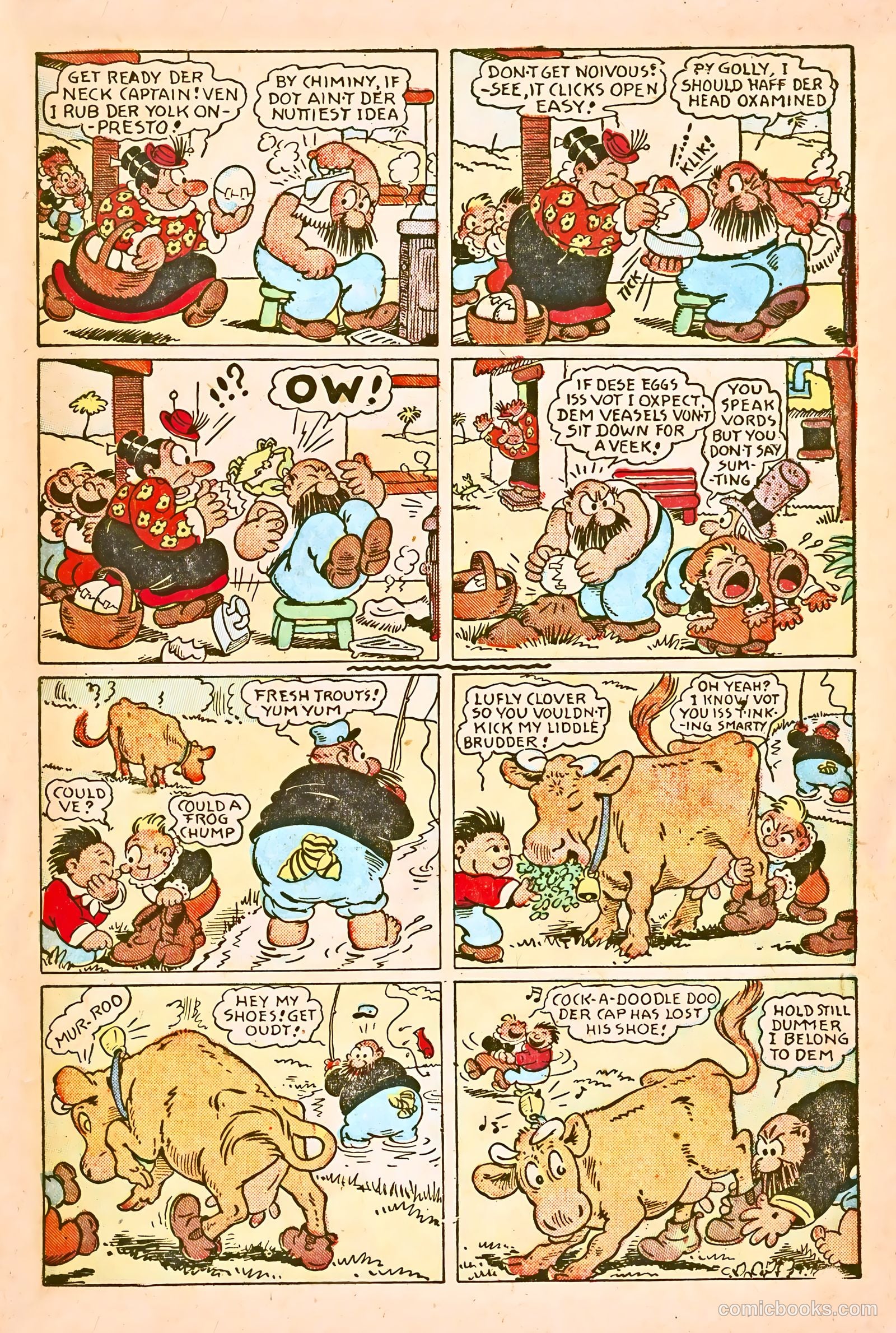 Comics on Parade #59 — page 47 of 52