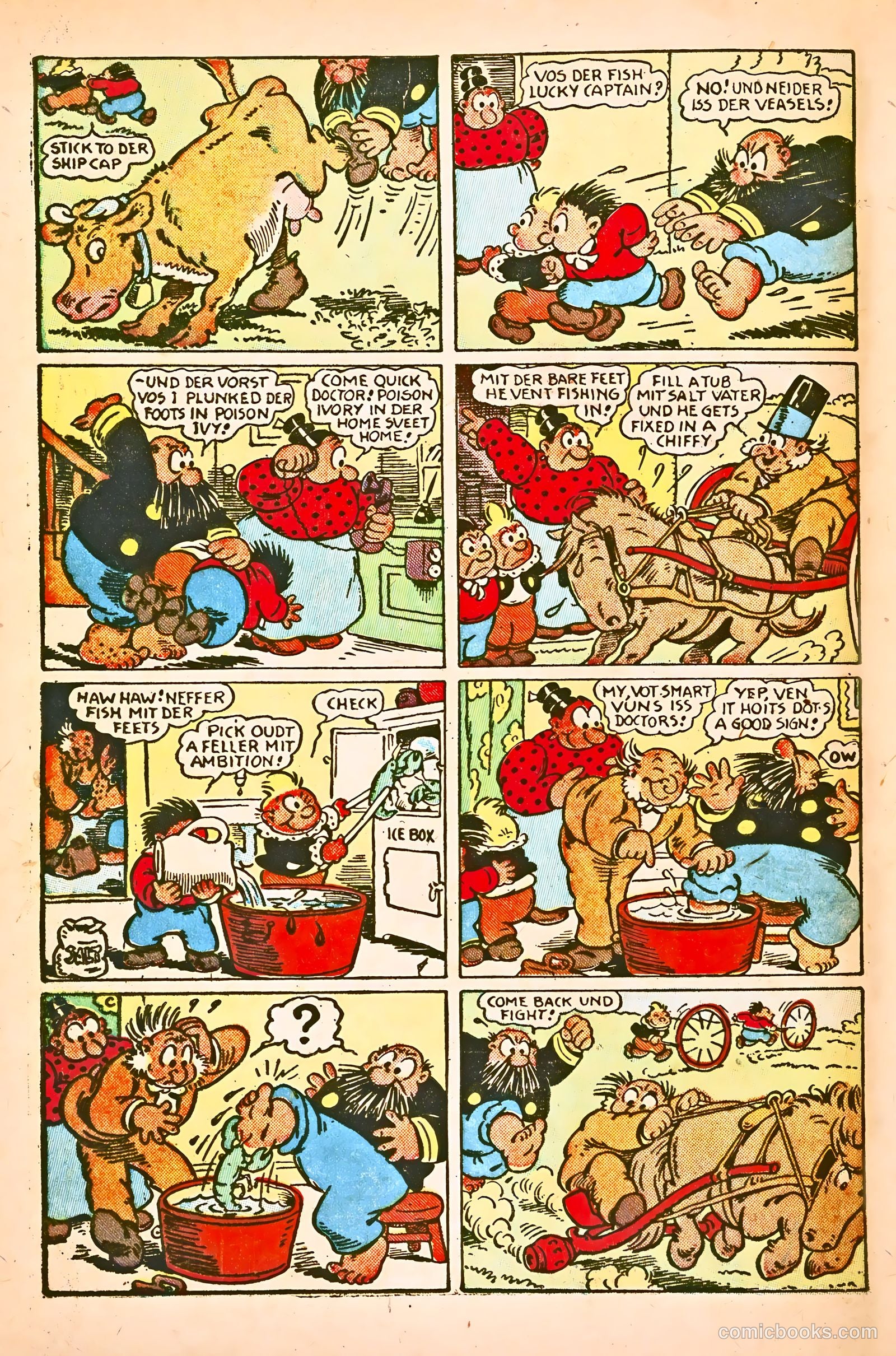 Comics on Parade #59 — page 48 of 52