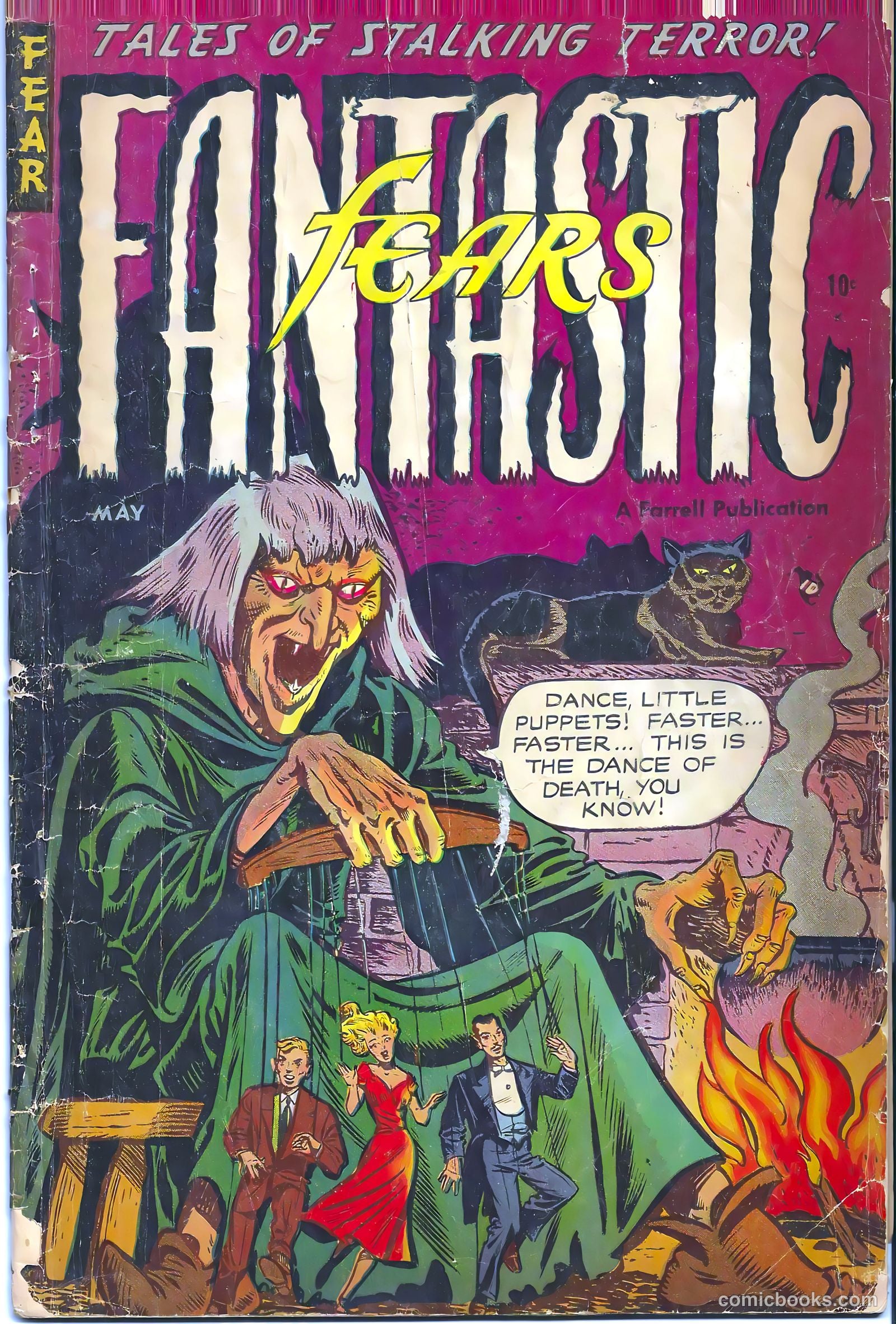 Fantastic Fears #1