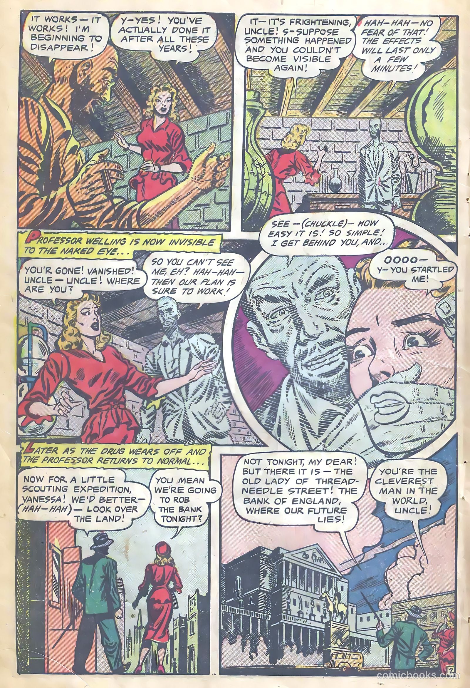 Fantastic Fears #1 — page 4 of 36