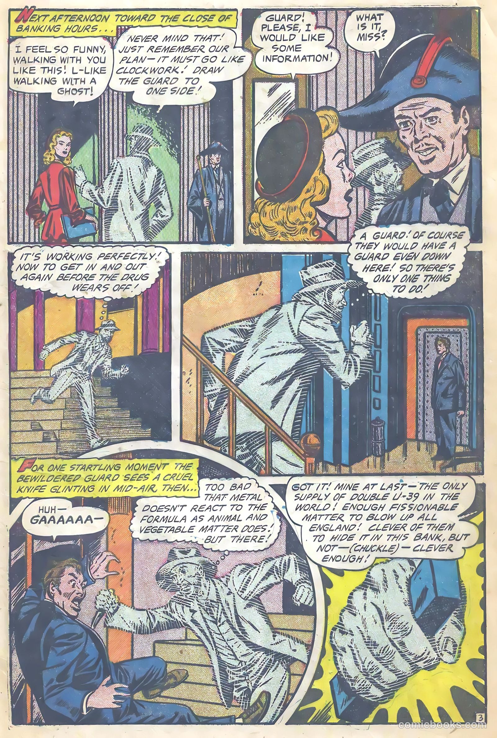Fantastic Fears #1 — page 5 of 36