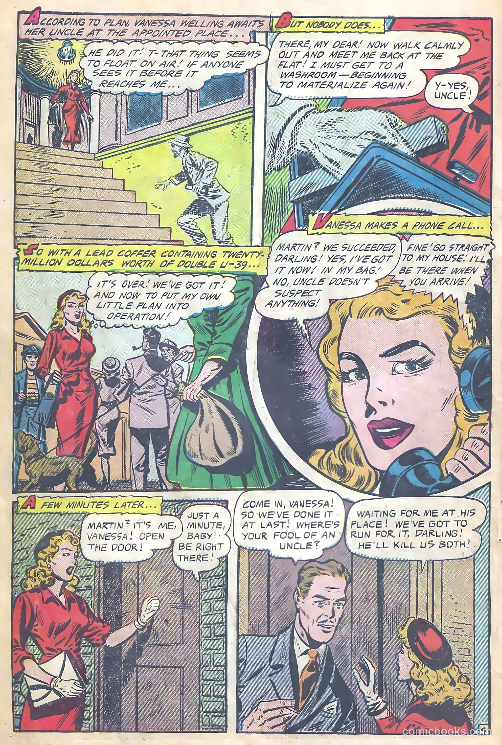 Fantastic Fears #1 — page 6 of 36
