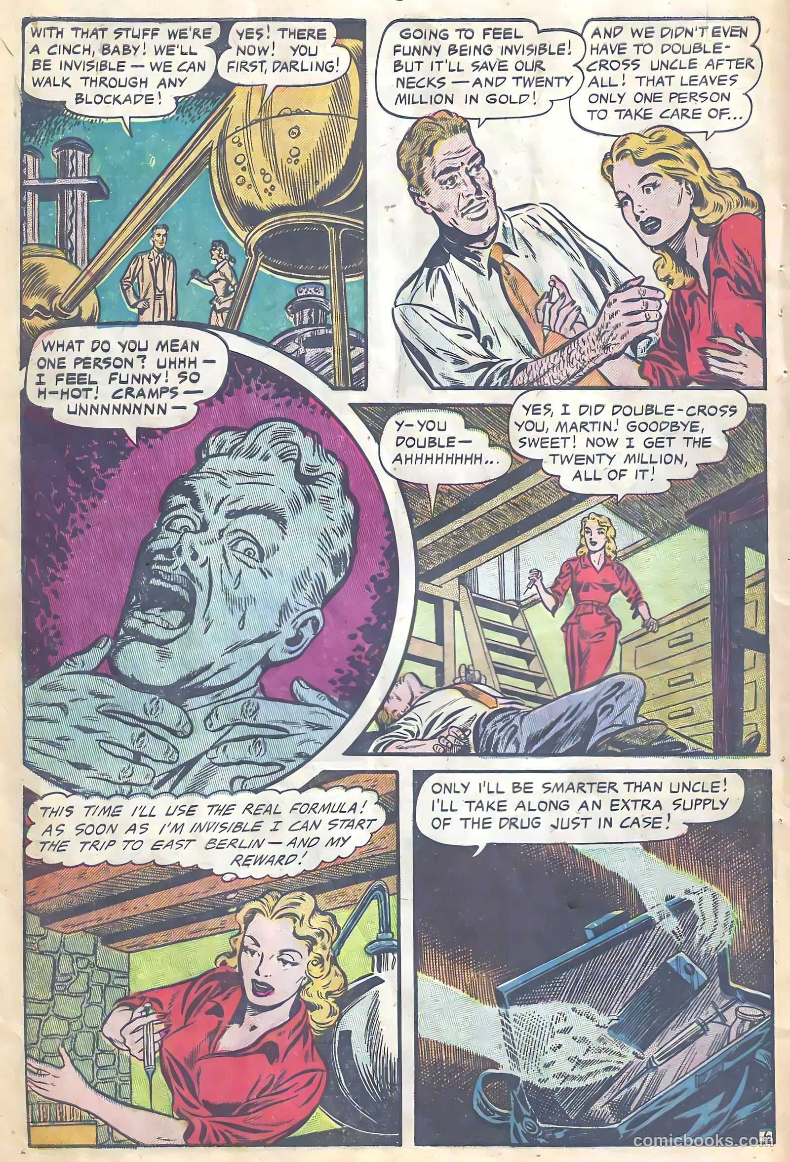 Fantastic Fears #1 — page 8 of 36