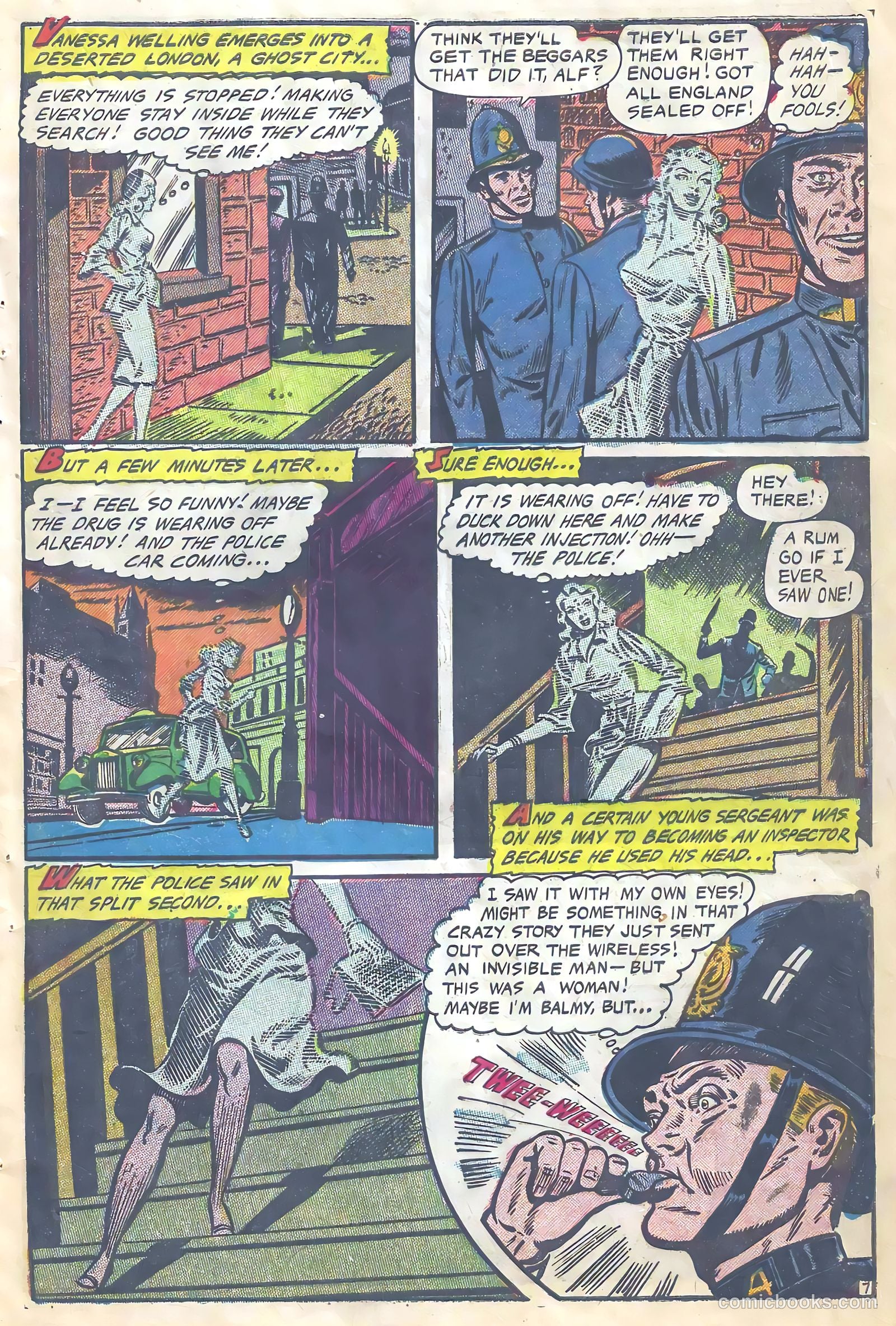 Fantastic Fears #1 — page 9 of 36