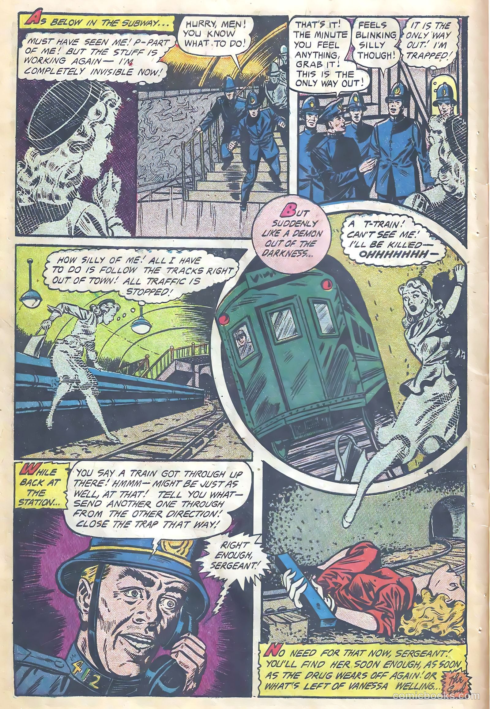 Fantastic Fears #1 — page 10 of 36