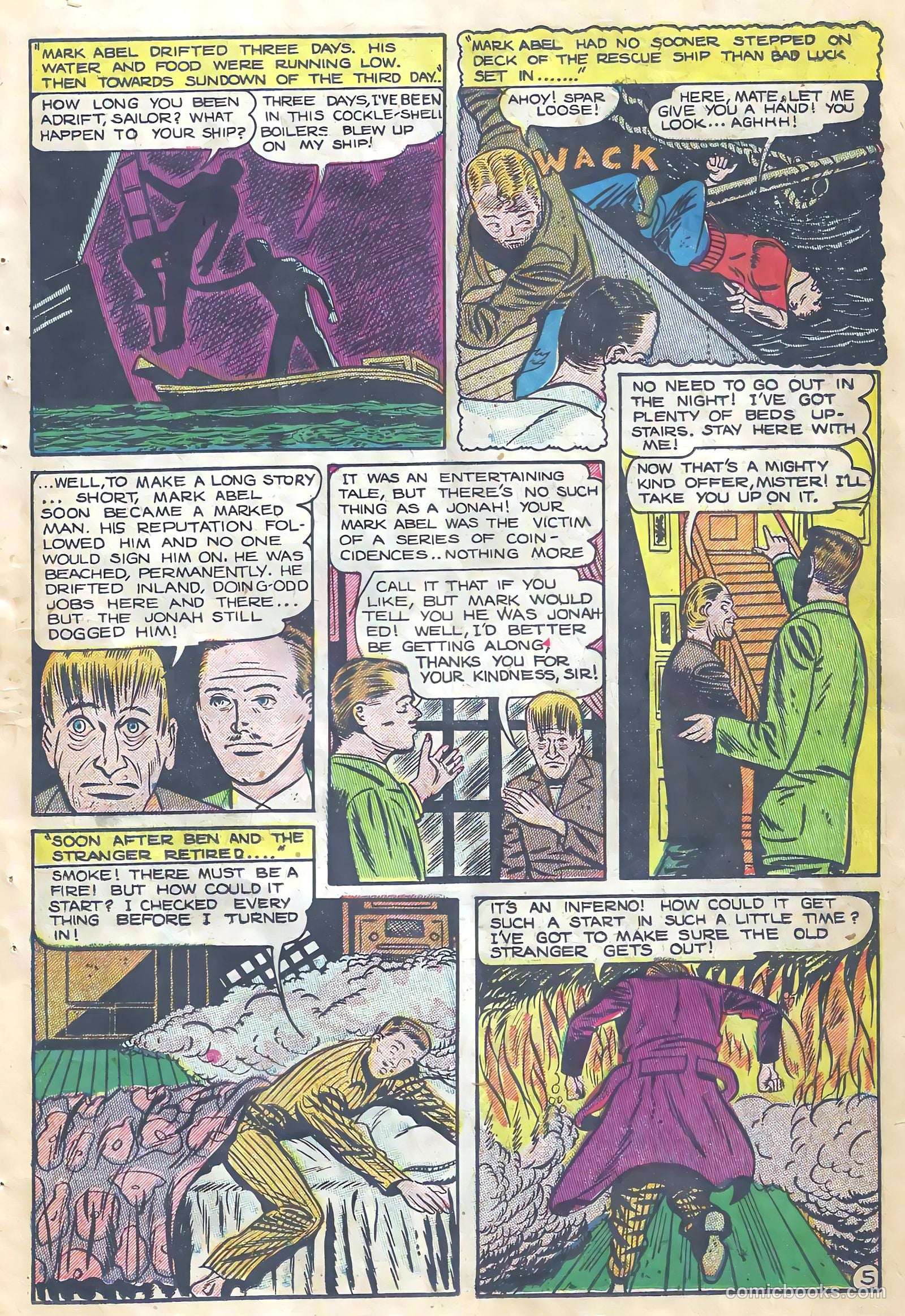 Fantastic Fears #1 — page 15 of 36