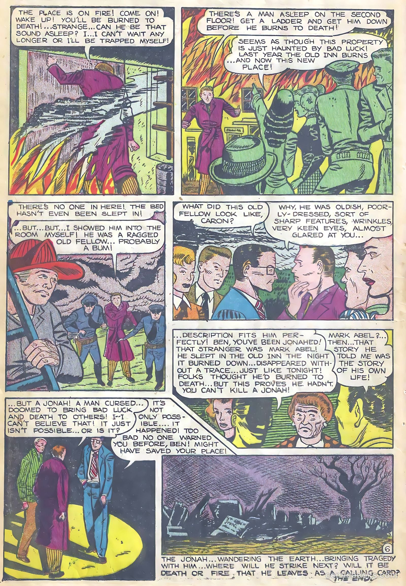 Fantastic Fears #1 — page 16 of 36