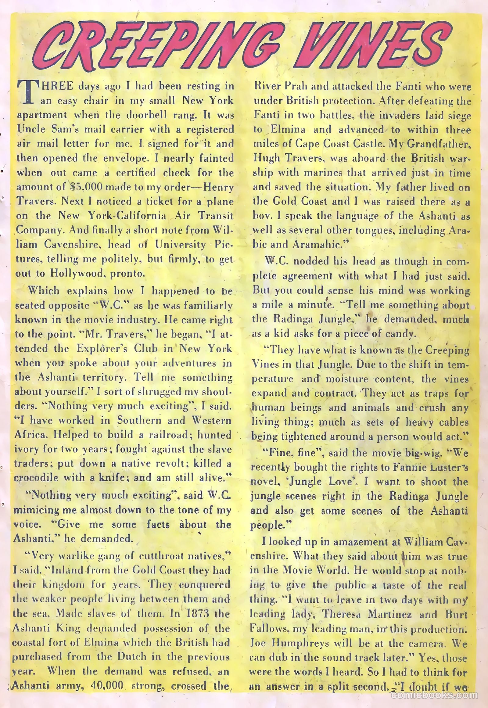 Fantastic Fears #1 — page 17 of 36