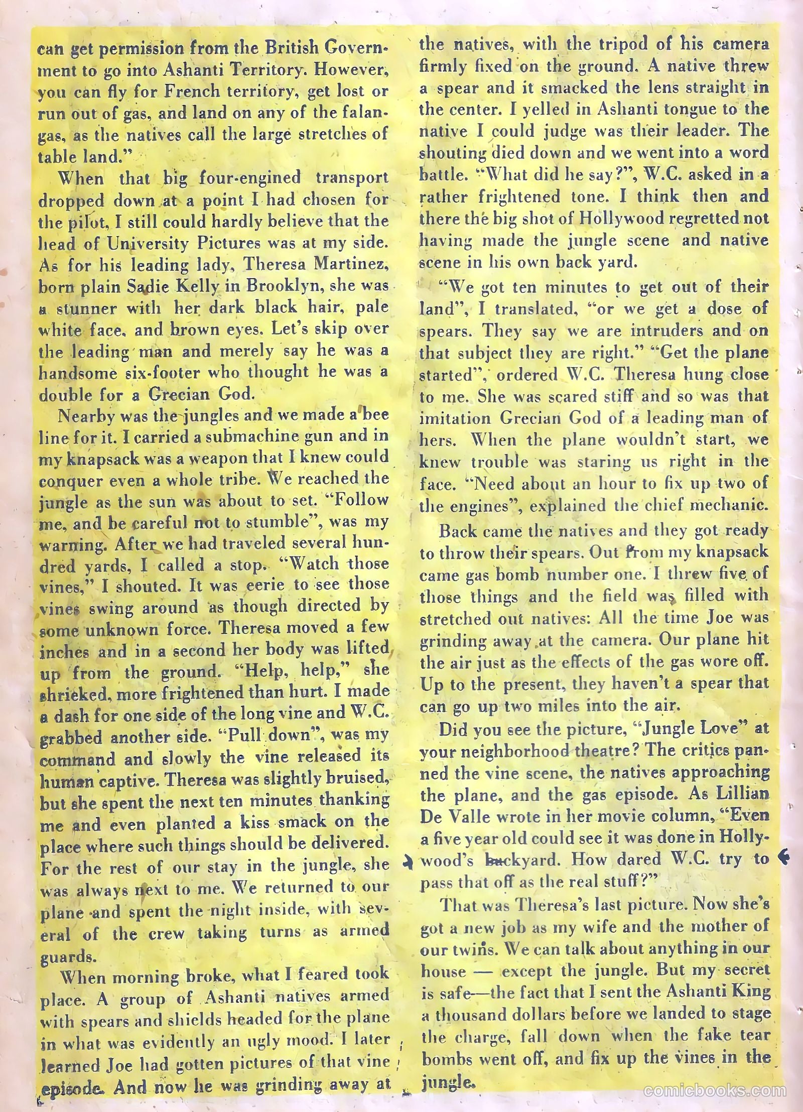 Fantastic Fears #1 — page 18 of 36