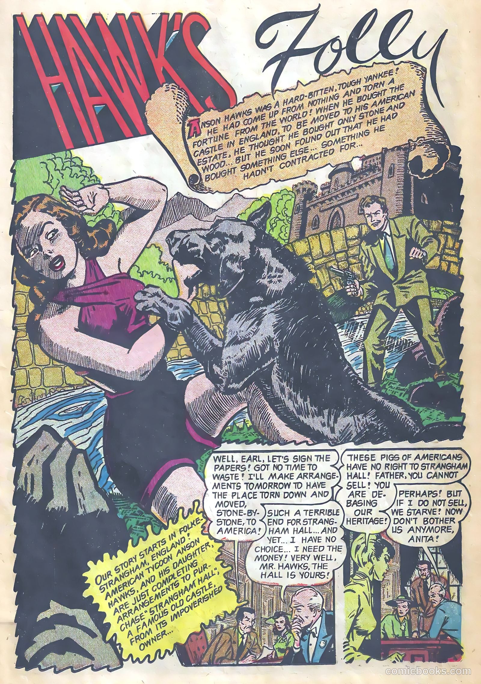 Fantastic Fears #1 — page 19 of 36