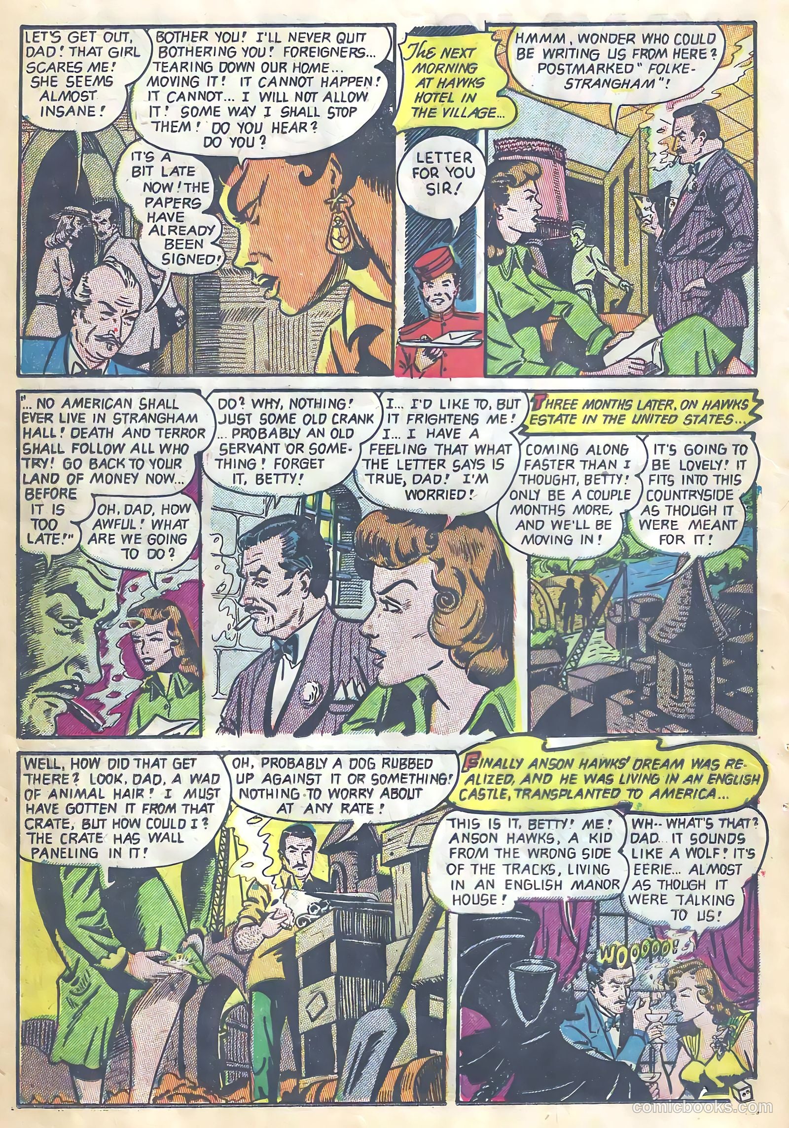 Fantastic Fears #1 — page 20 of 36