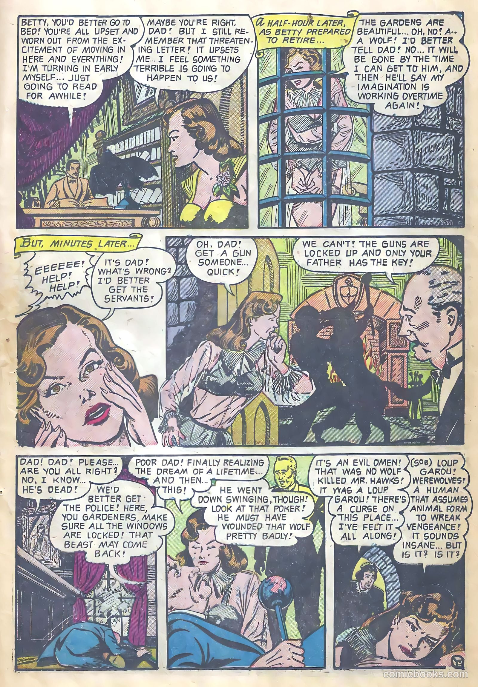 Fantastic Fears #1 — page 21 of 36