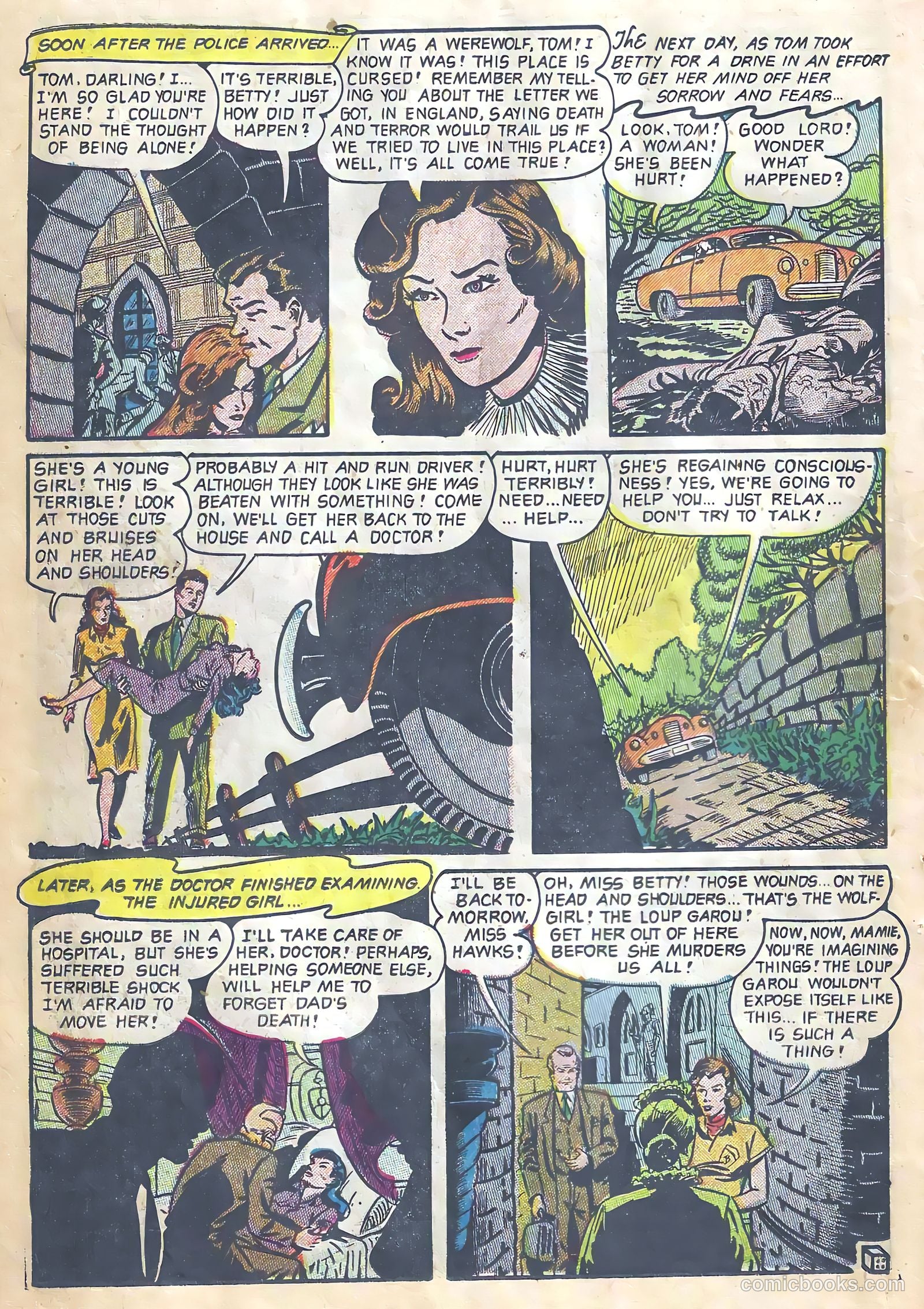 Fantastic Fears #1 — page 22 of 36