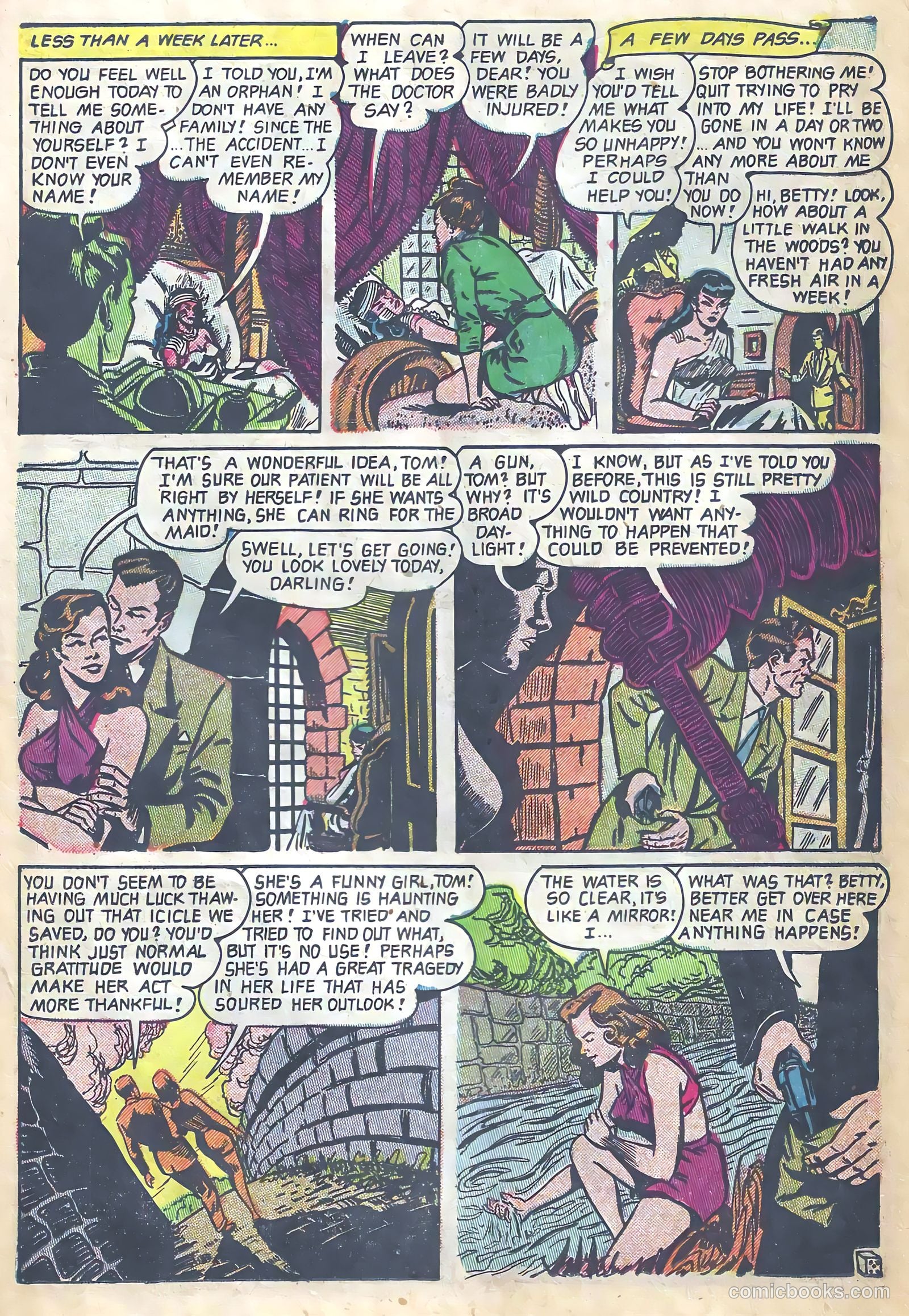 Fantastic Fears #1 — page 23 of 36