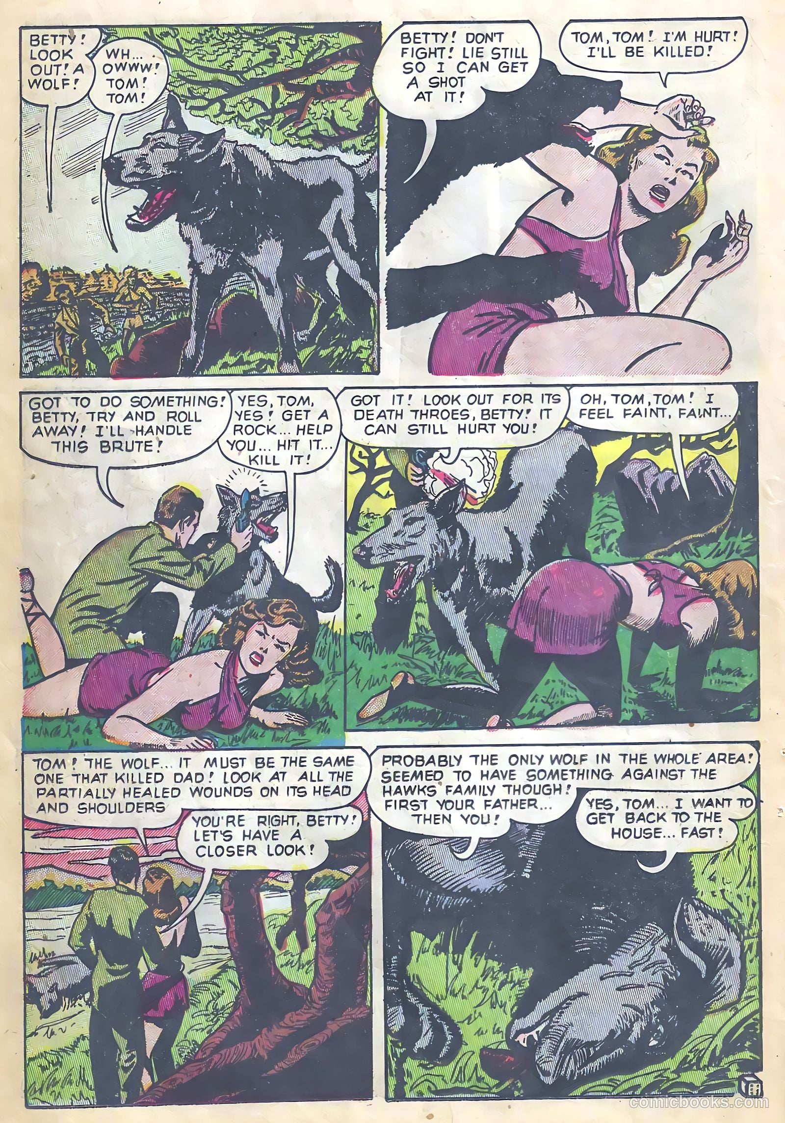 Fantastic Fears #1 — page 24 of 36
