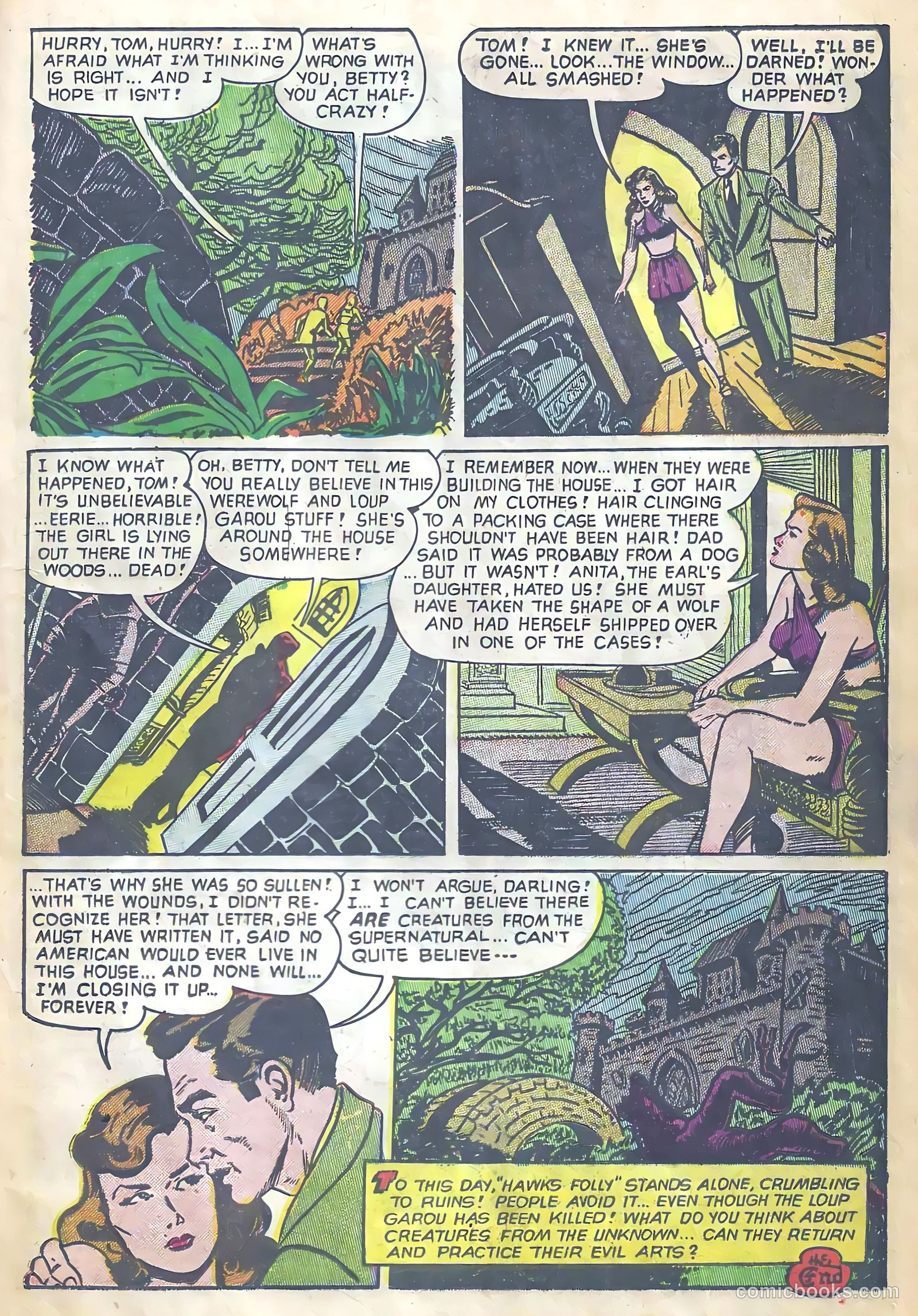 Fantastic Fears #1 — page 25 of 36