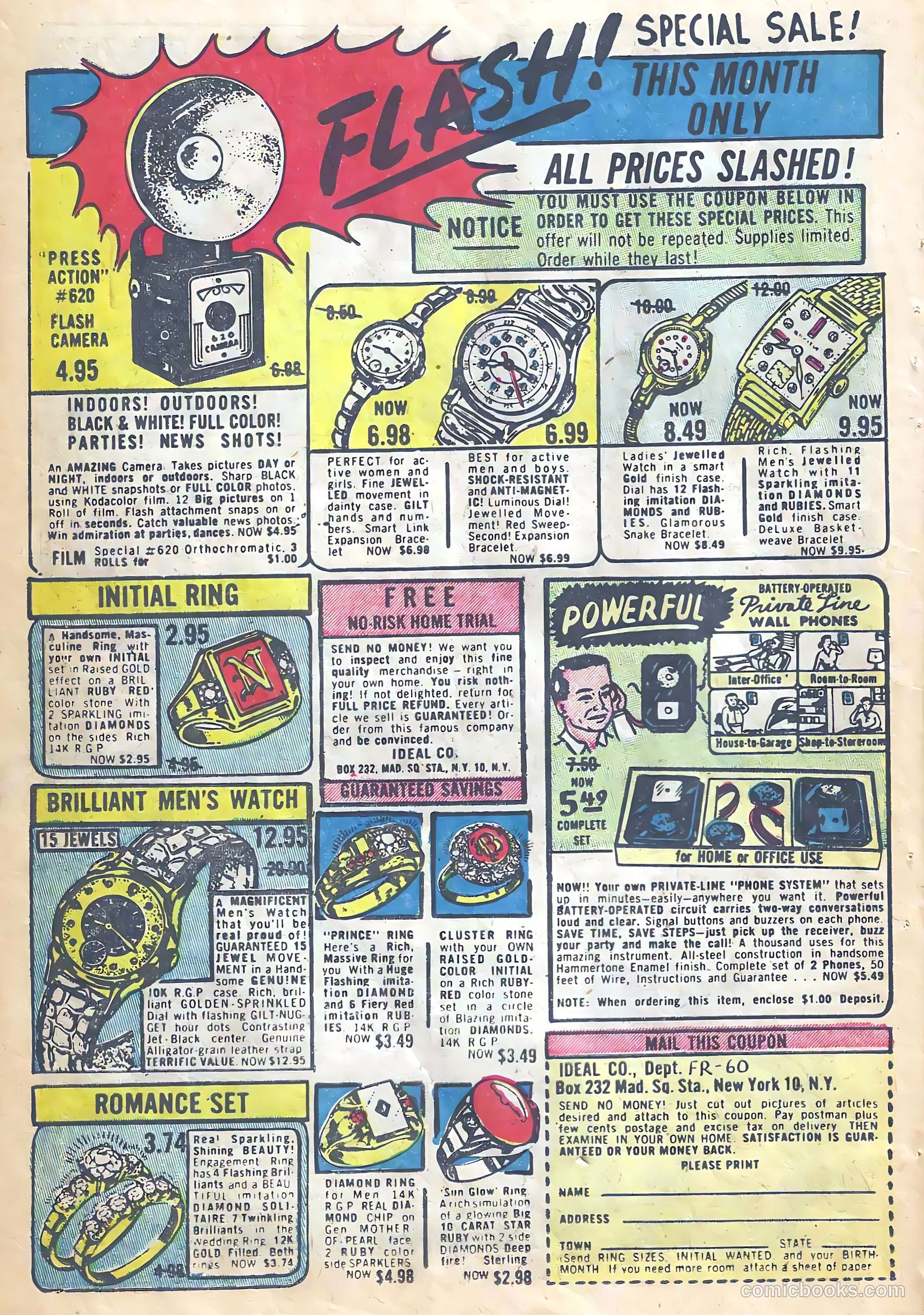 Fantastic Fears #1 — page 26 of 36