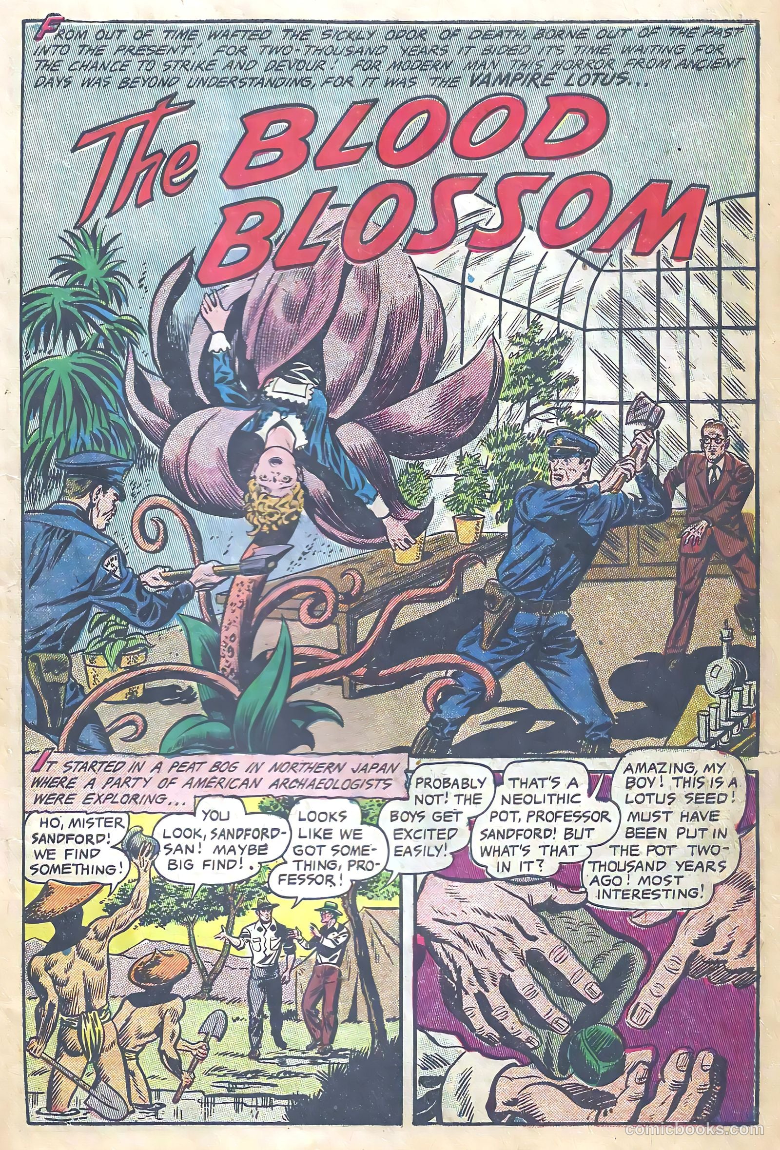Fantastic Fears #1 — page 27 of 36