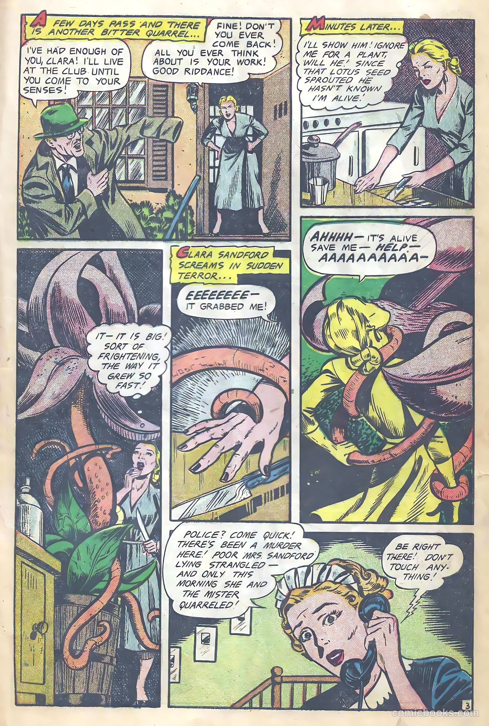 Fantastic Fears #1 — page 29 of 36