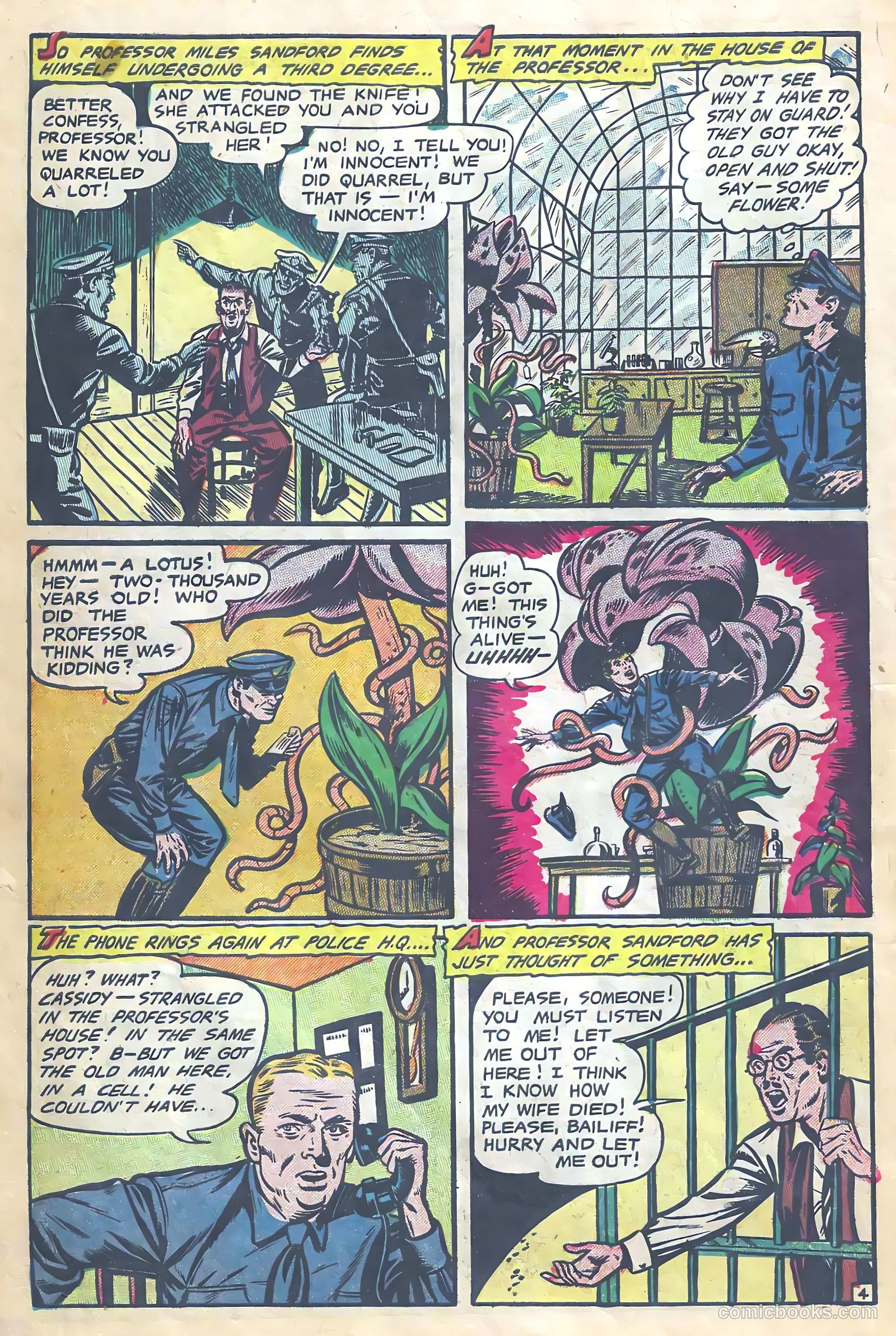 Fantastic Fears #1 — page 30 of 36