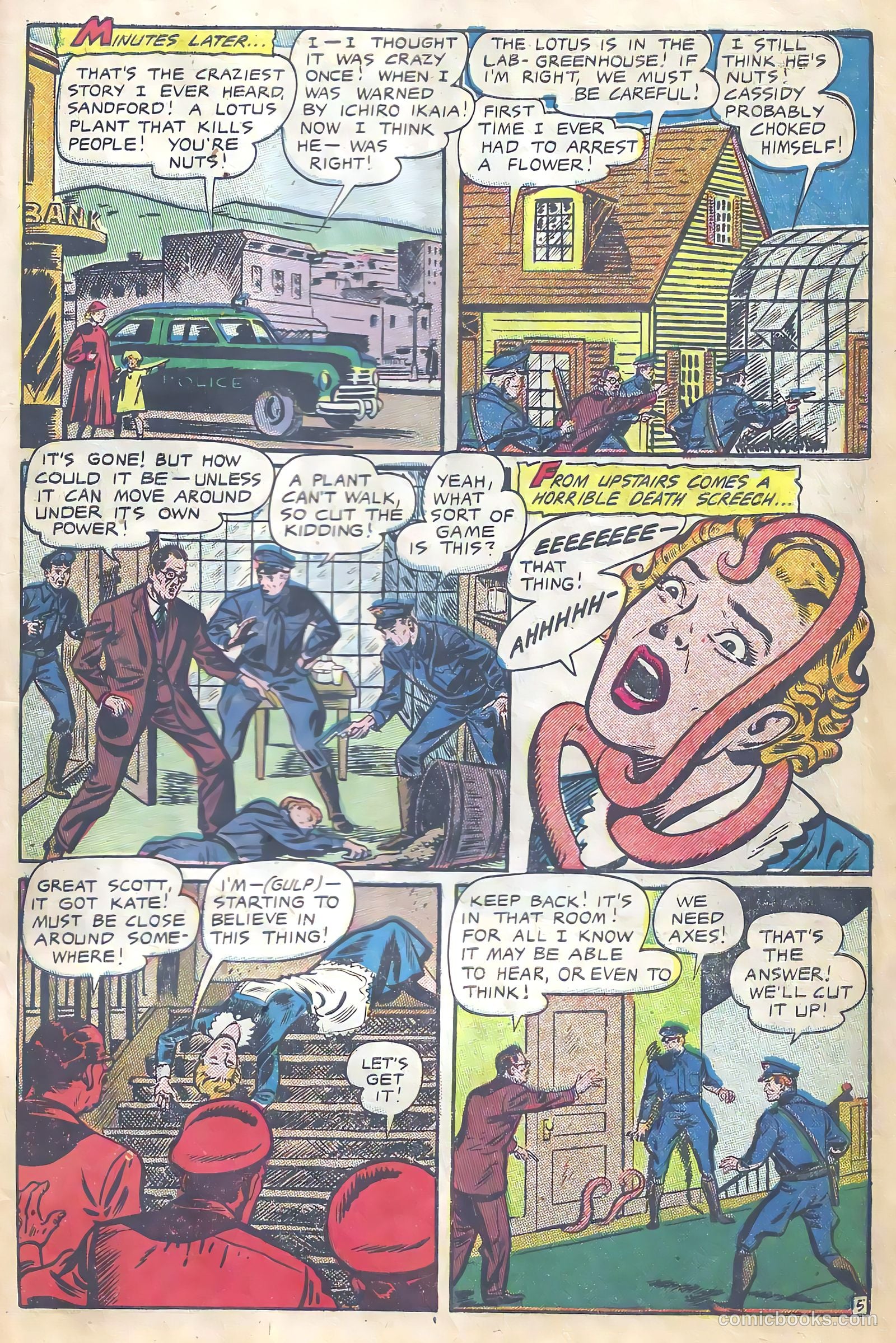 Fantastic Fears #1 — page 31 of 36