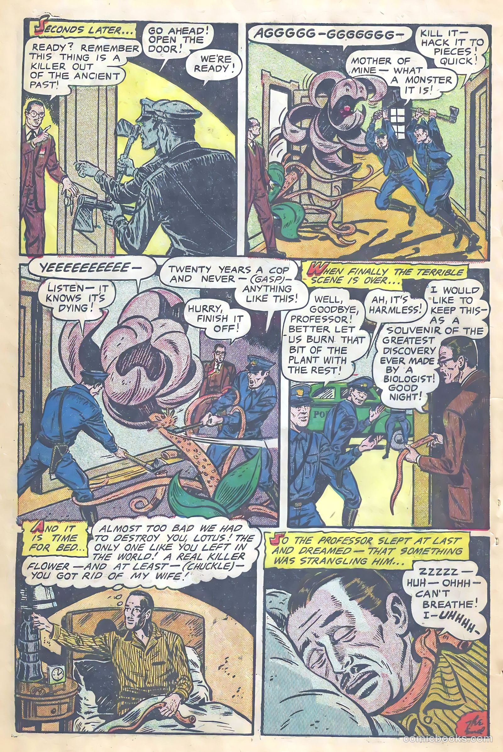 Fantastic Fears #1 — page 32 of 36
