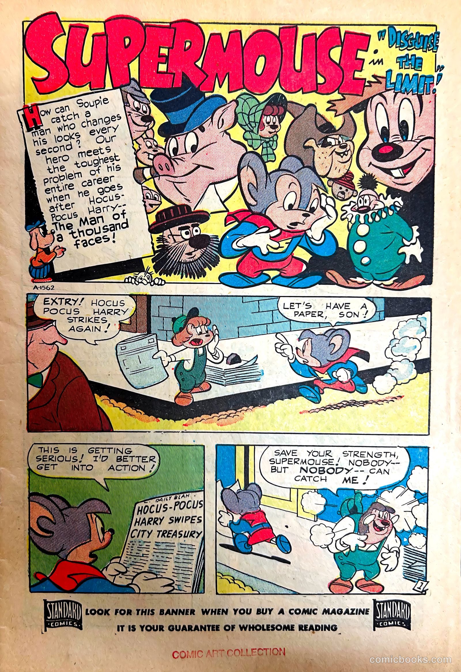 Coo Coo Comics #60 — page 3 of 36