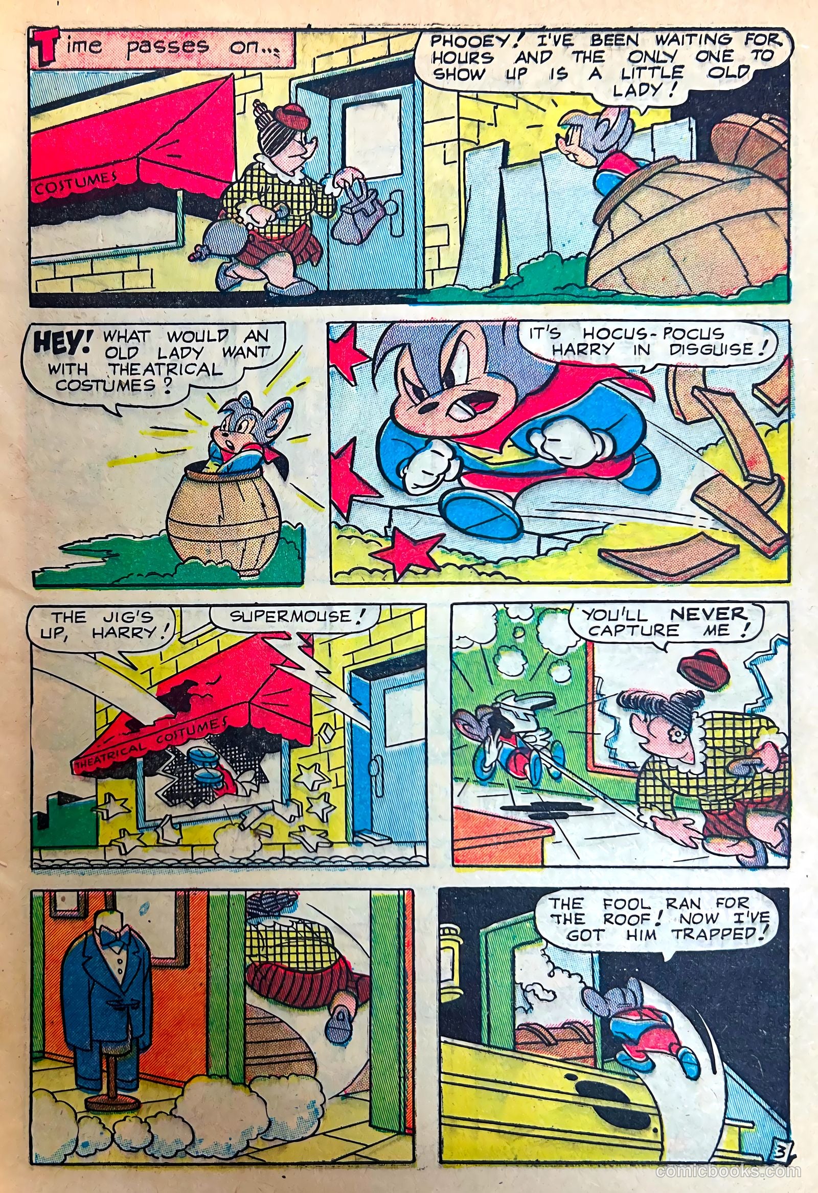 Coo Coo Comics #60 — page 5 of 36