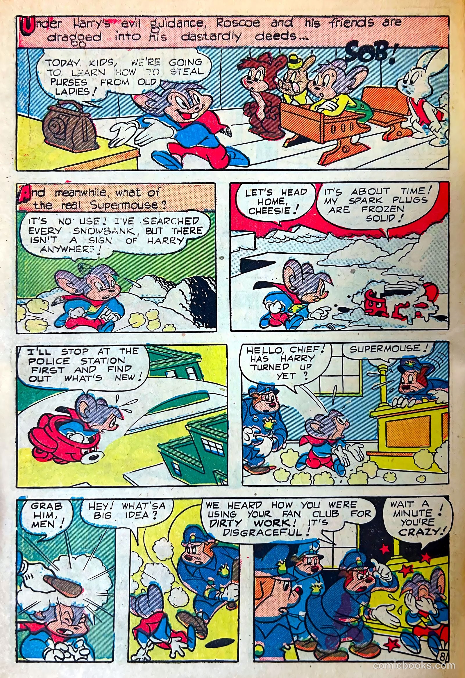 Coo Coo Comics #60 — page 10 of 36