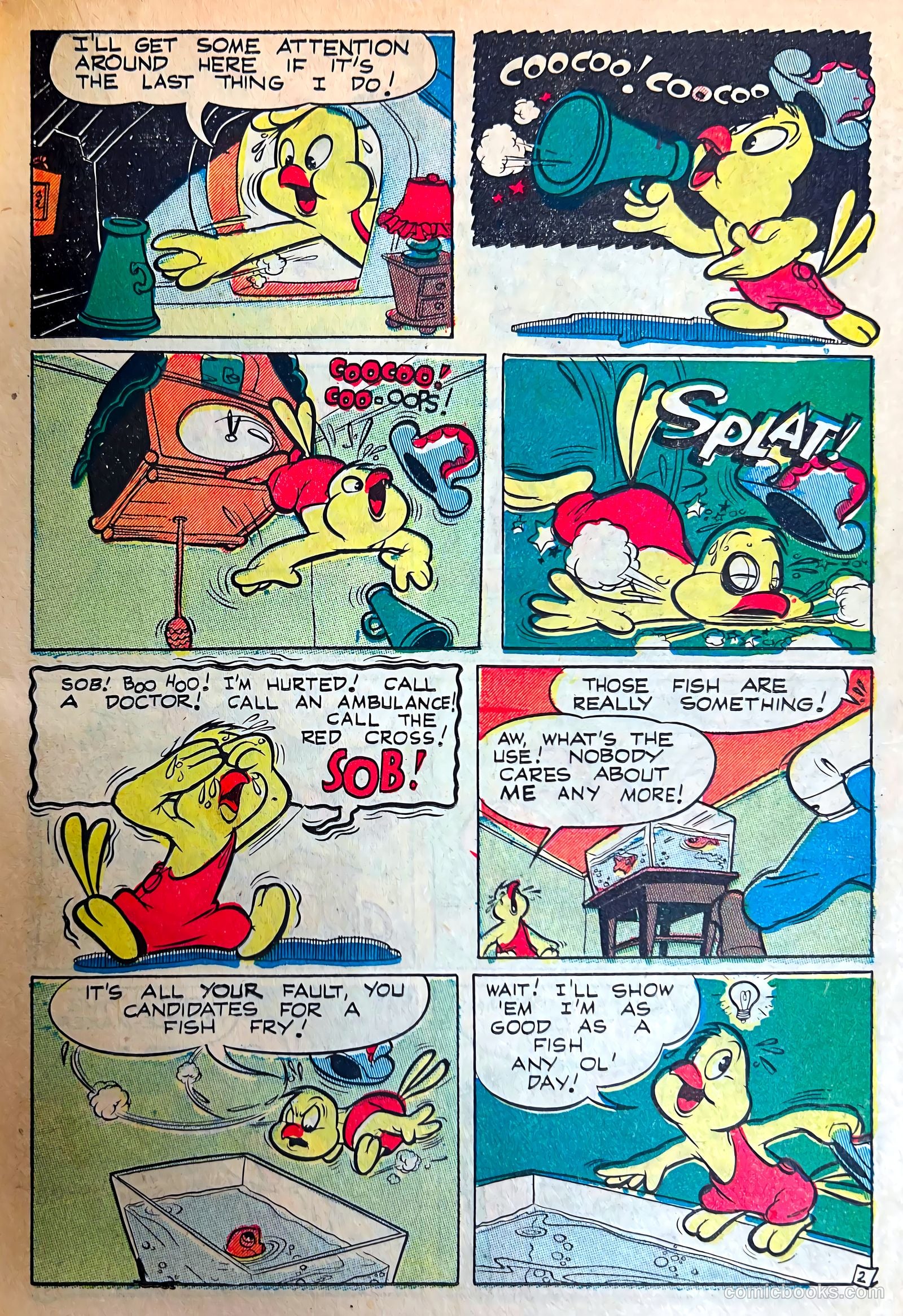 Coo Coo Comics #60 — page 19 of 36