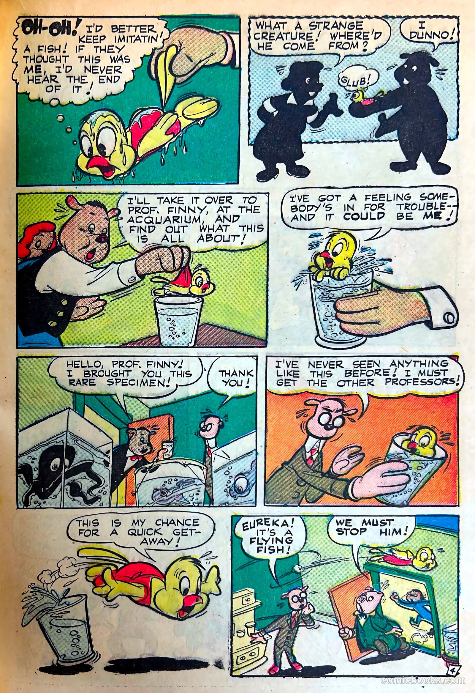 Coo Coo Comics #60 — page 21 of 36