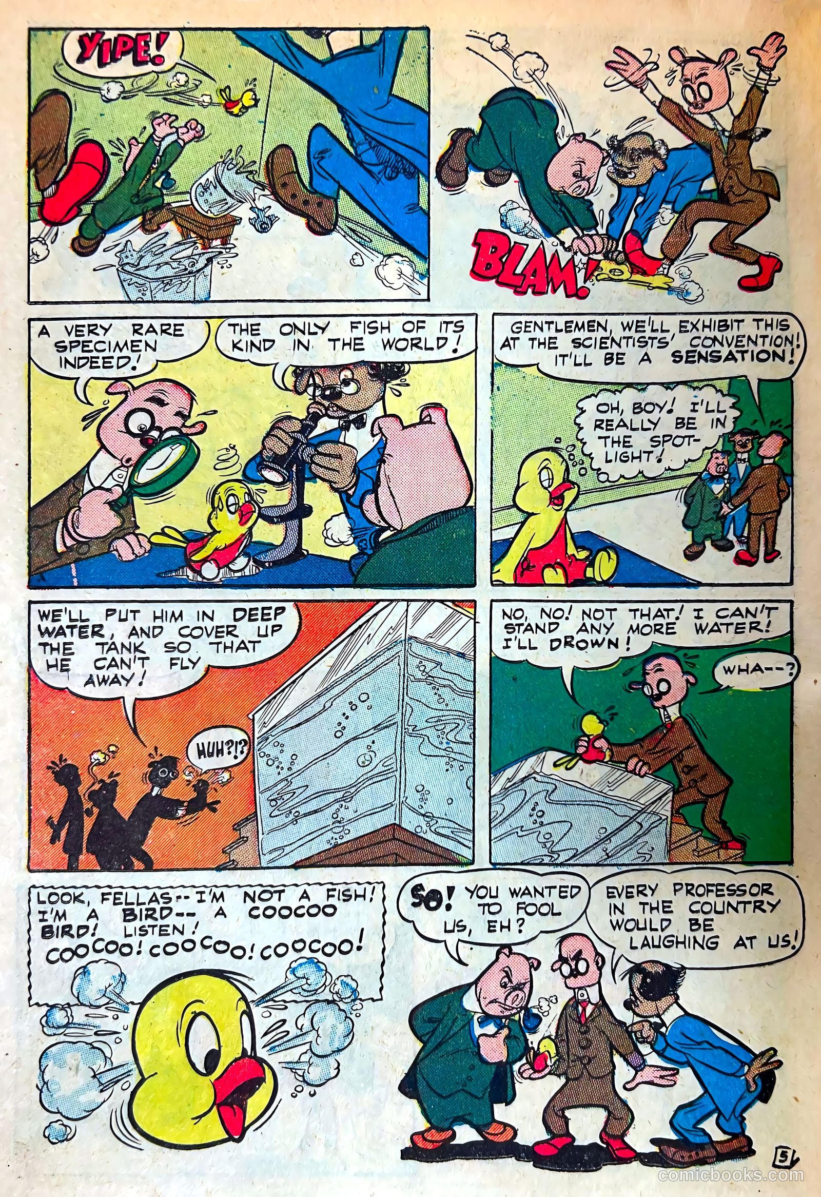 Coo Coo Comics #60 — page 22 of 36