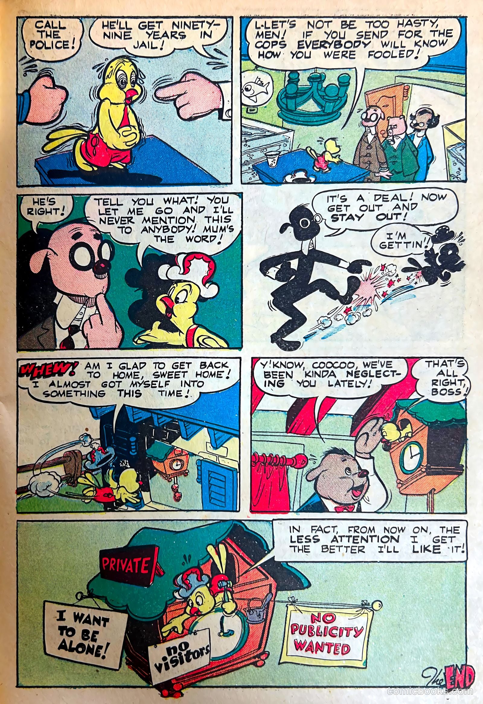 Coo Coo Comics #60 — page 23 of 36