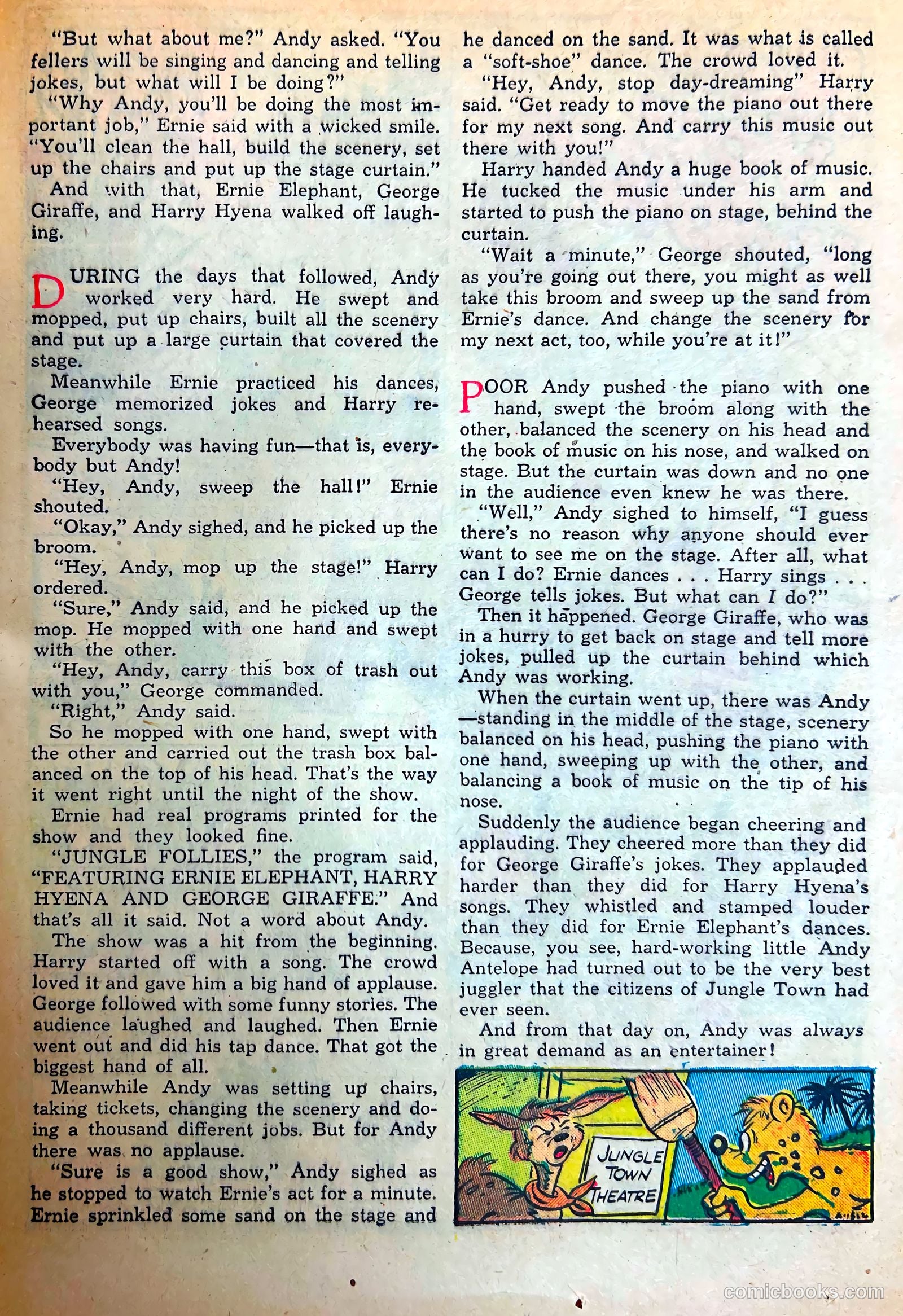 Coo Coo Comics #60 — page 25 of 36