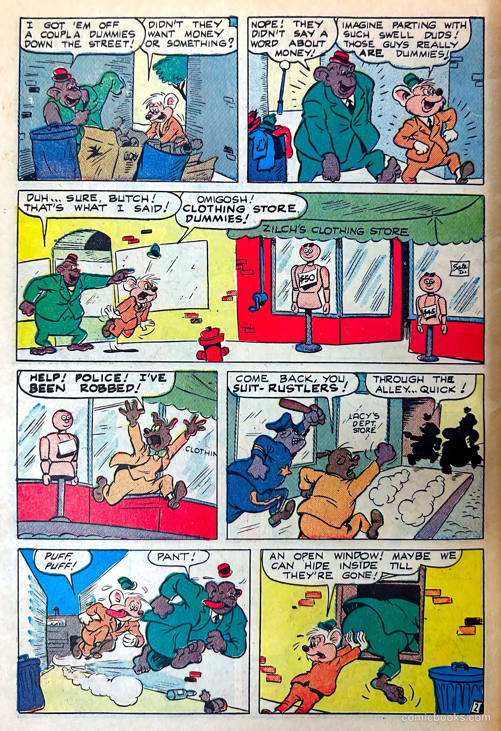 Coo Coo Comics #60 — page 30 of 36