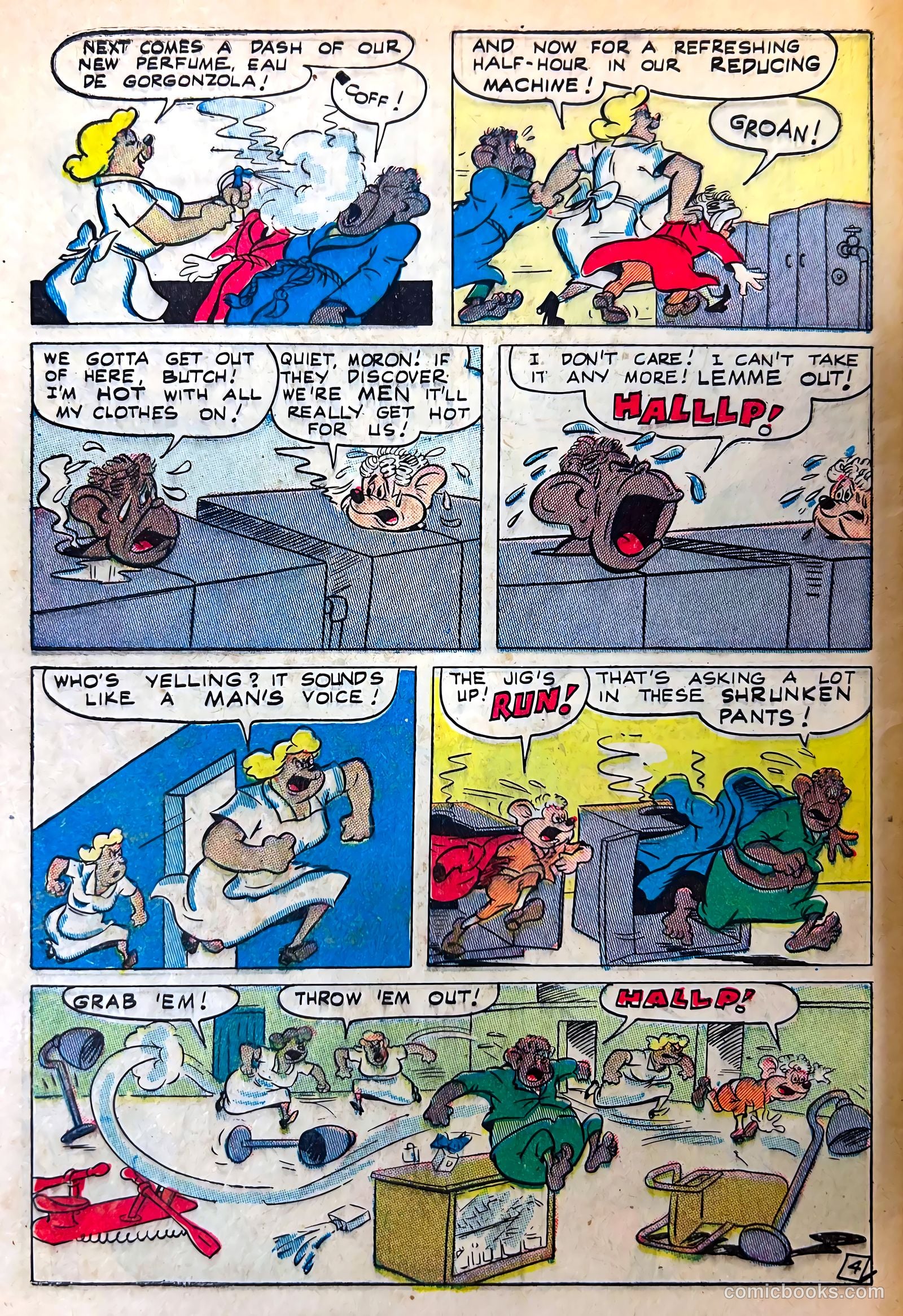 Coo Coo Comics #60 — page 32 of 36