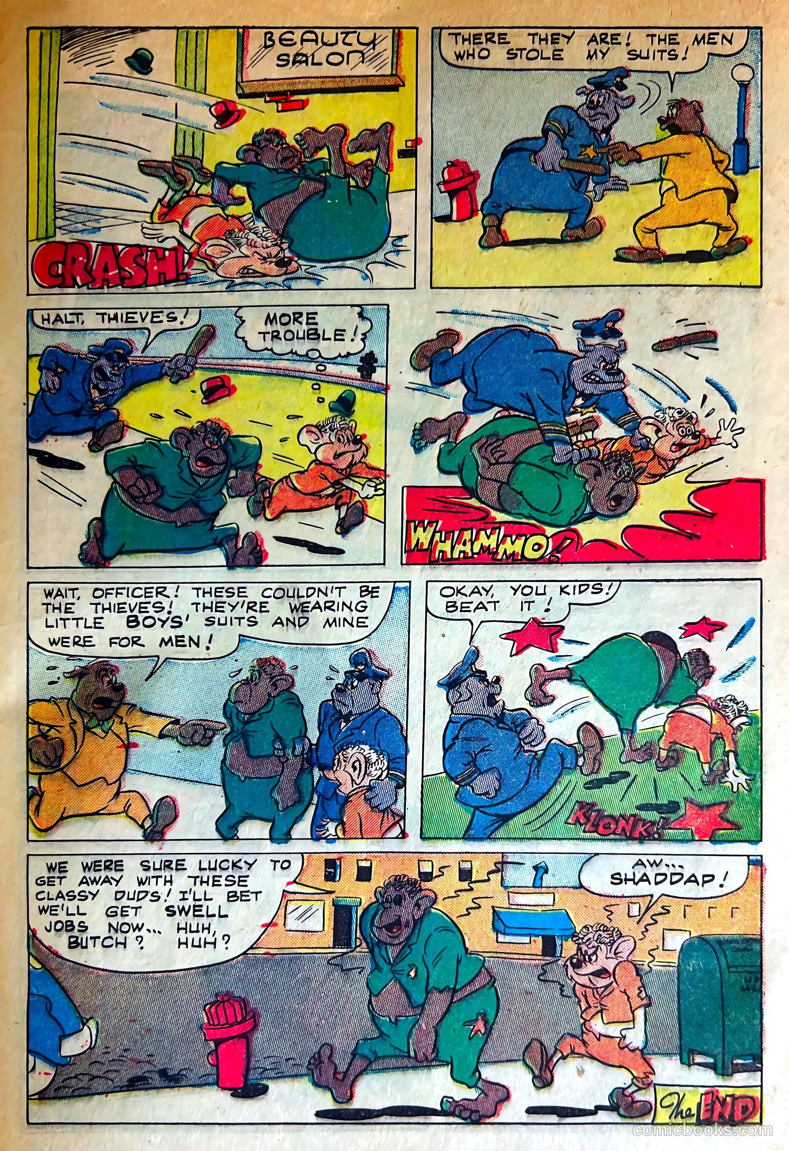 Coo Coo Comics #60 — page 33 of 36
