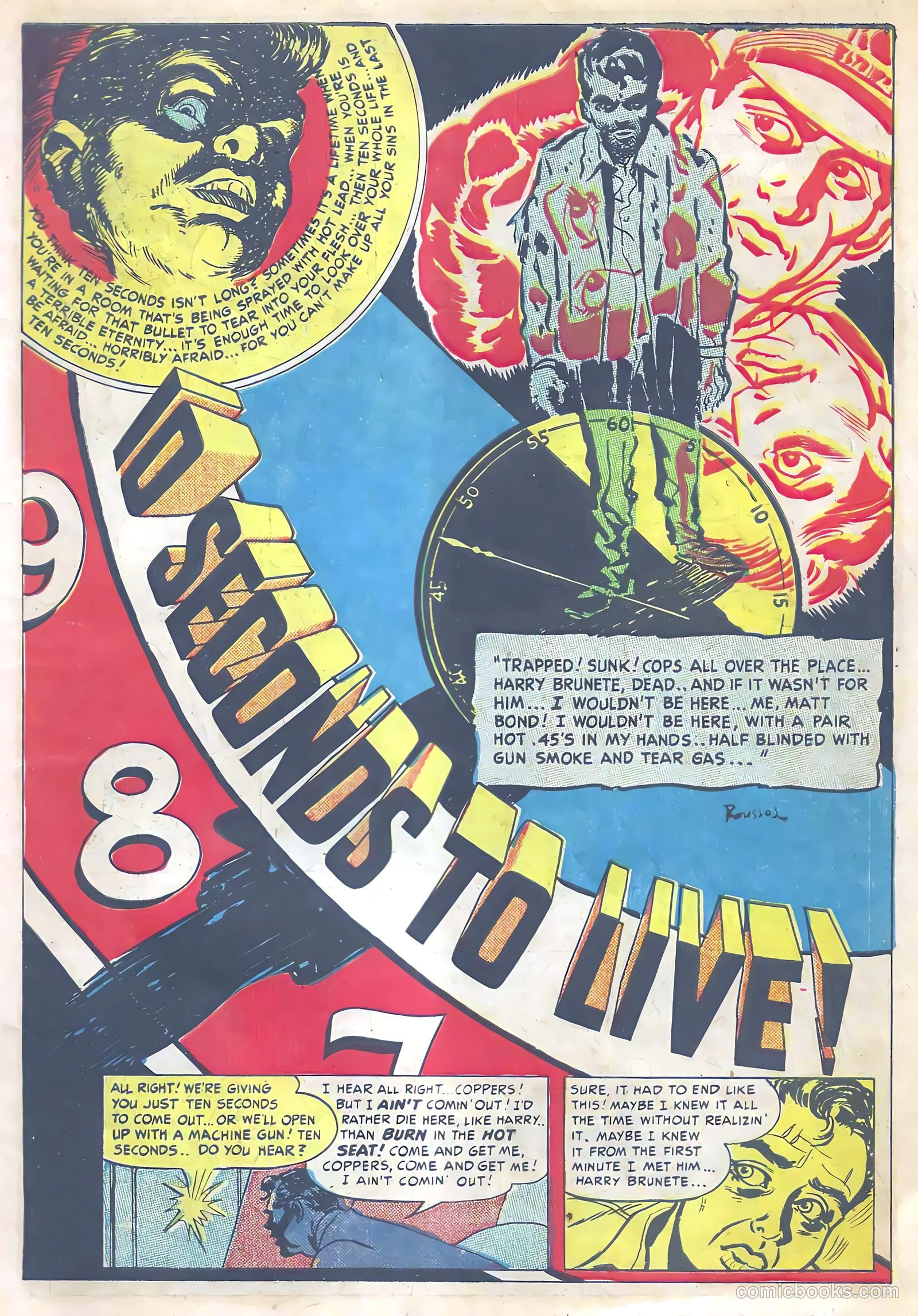 Dead End Crime Stories #1 — page 3 of 52