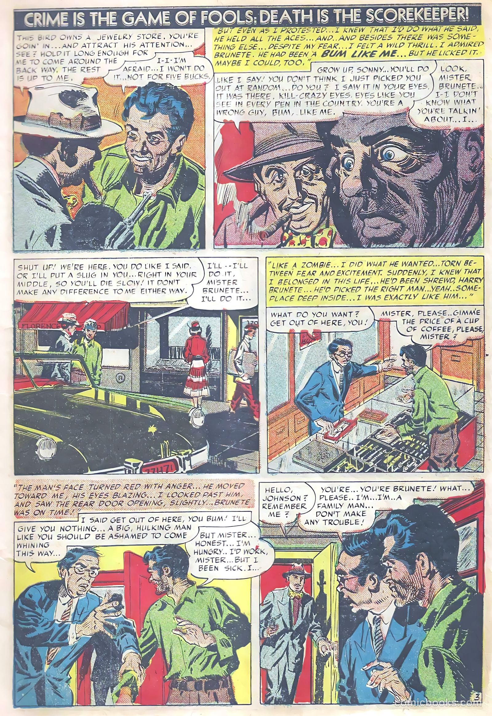 Dead End Crime Stories #1 — page 5 of 52