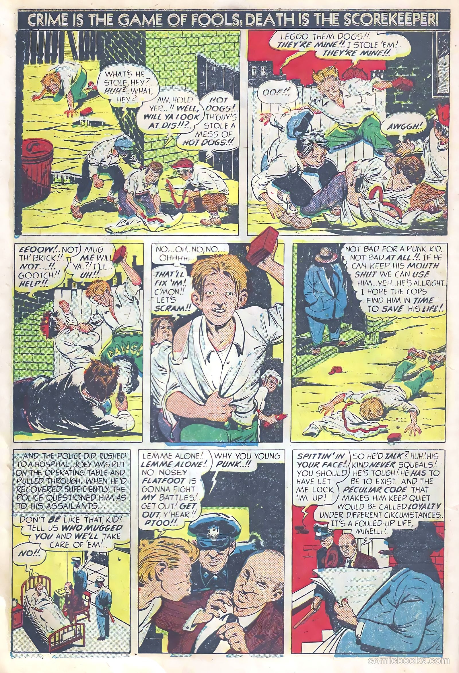 Dead End Crime Stories #1 — page 12 of 52