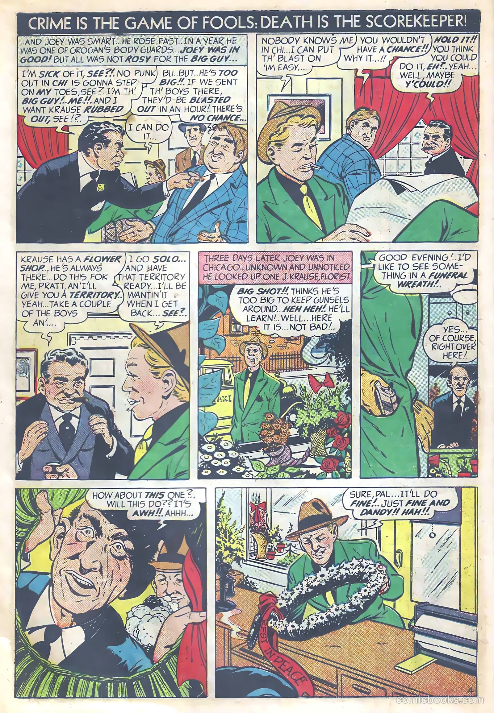 Dead End Crime Stories #1 — page 14 of 52