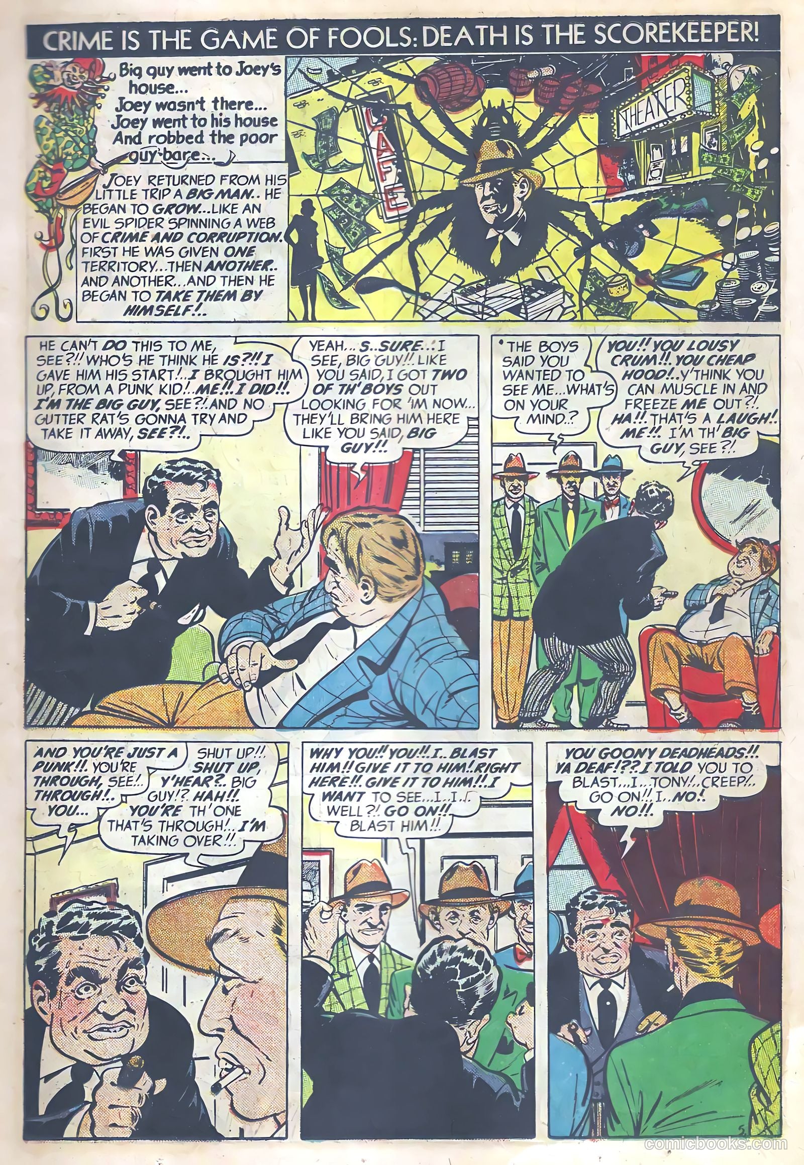 Dead End Crime Stories #1 — page 15 of 52